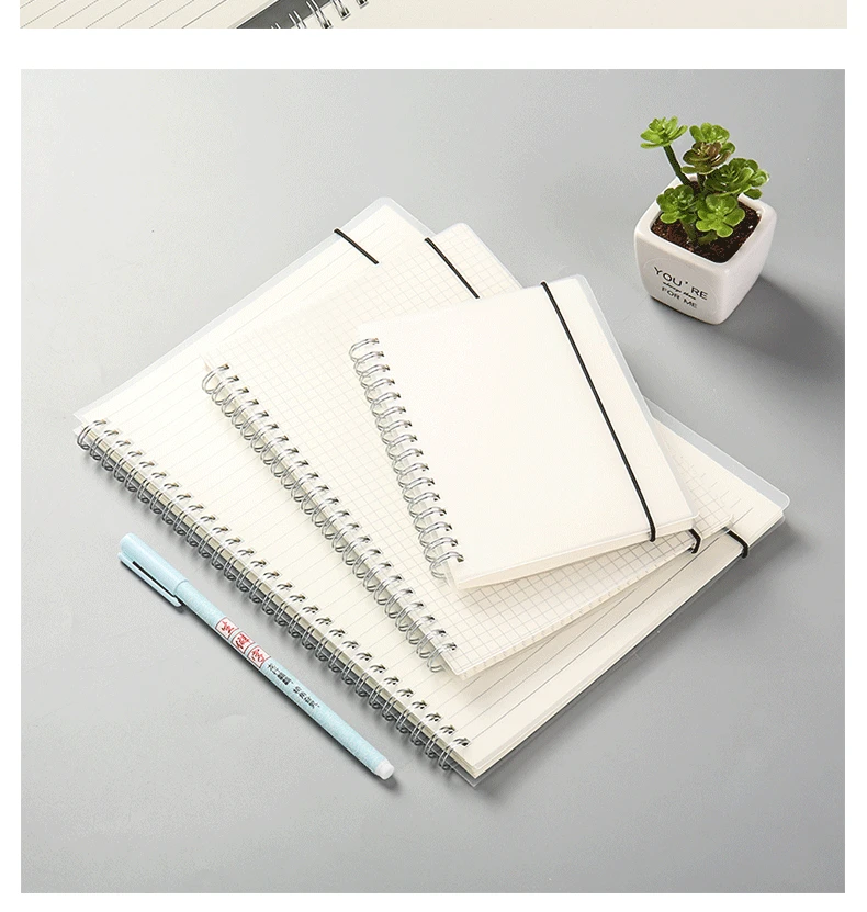 Spiral Notebook - A5 - 800 Pages - Ruled