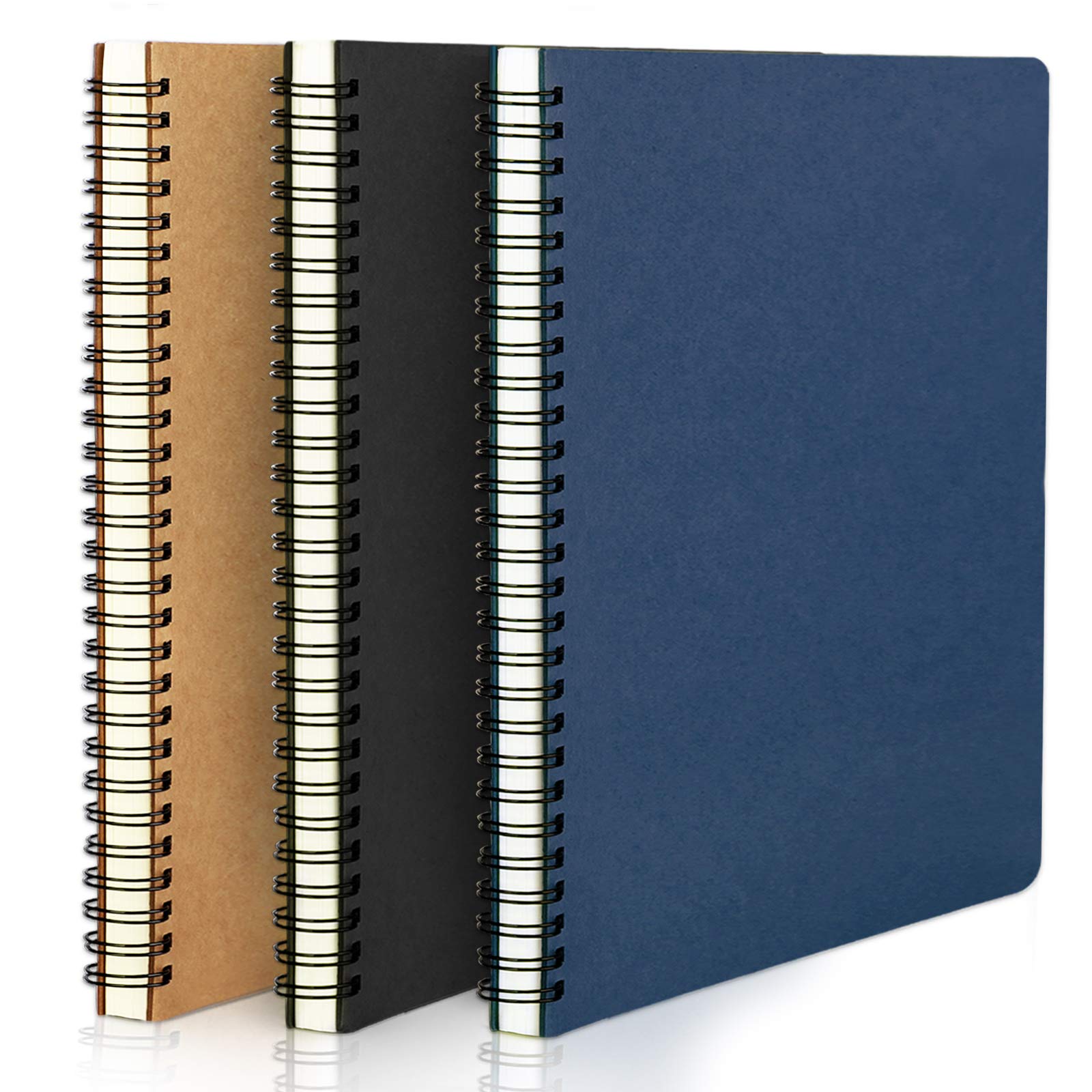 Spiral Notebook - B5 - 120 Pages - Ruled