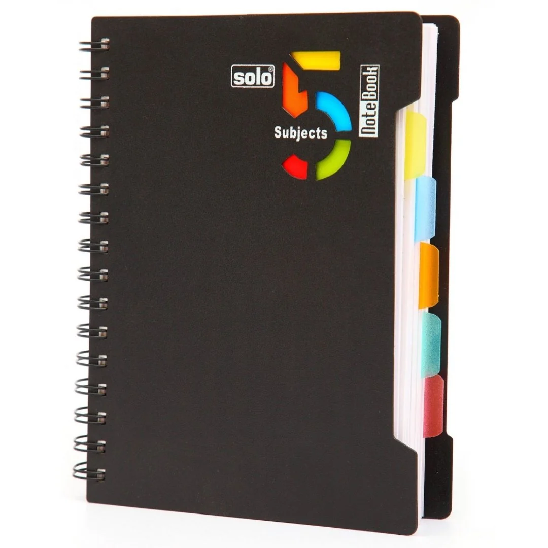 Spiral Notebook - B5 - 200 Pages - Ruled