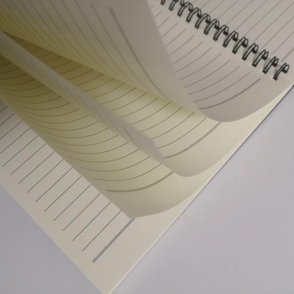 Spiral Notebook - B5 - 200 Pages - Ruled