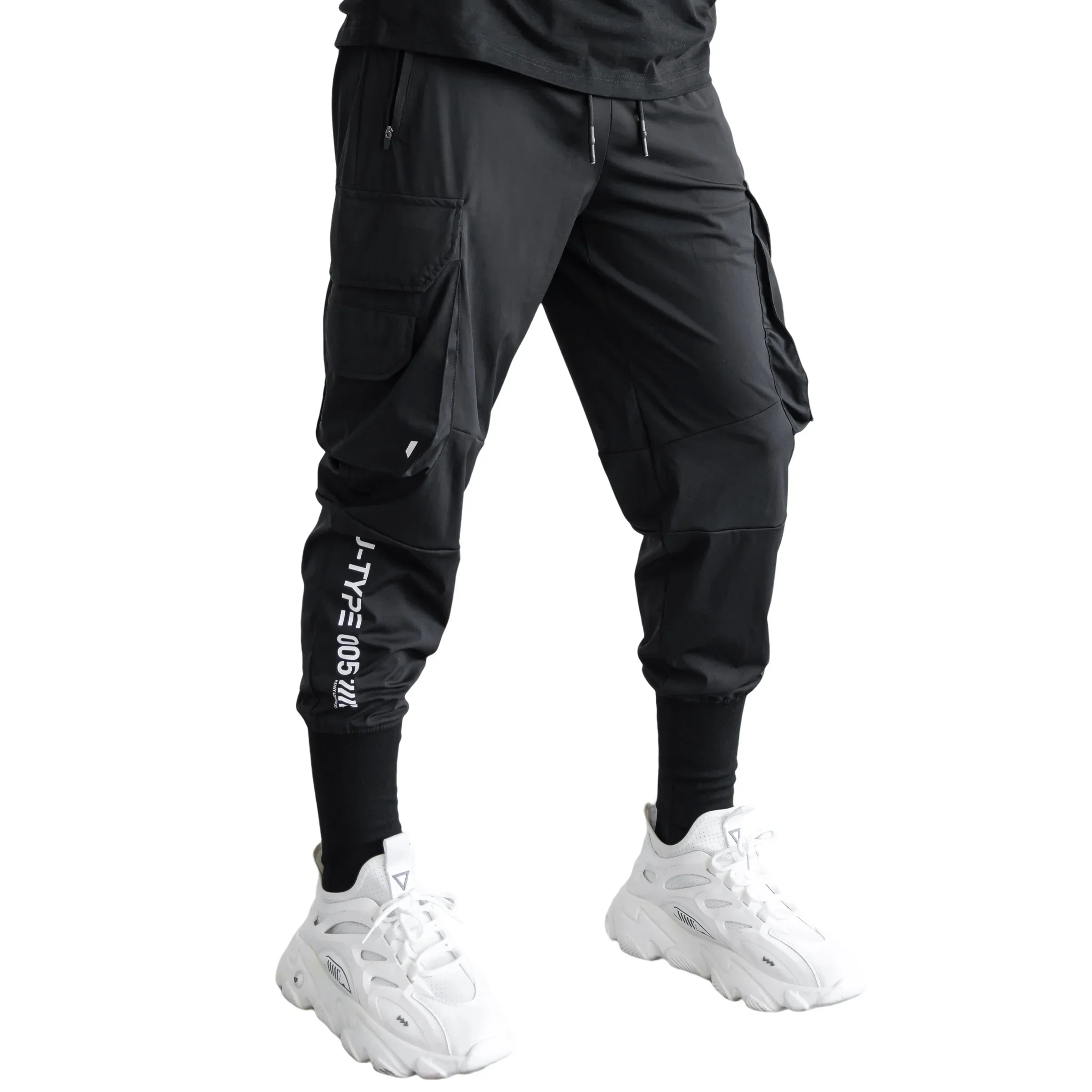 Sport Black Joggers