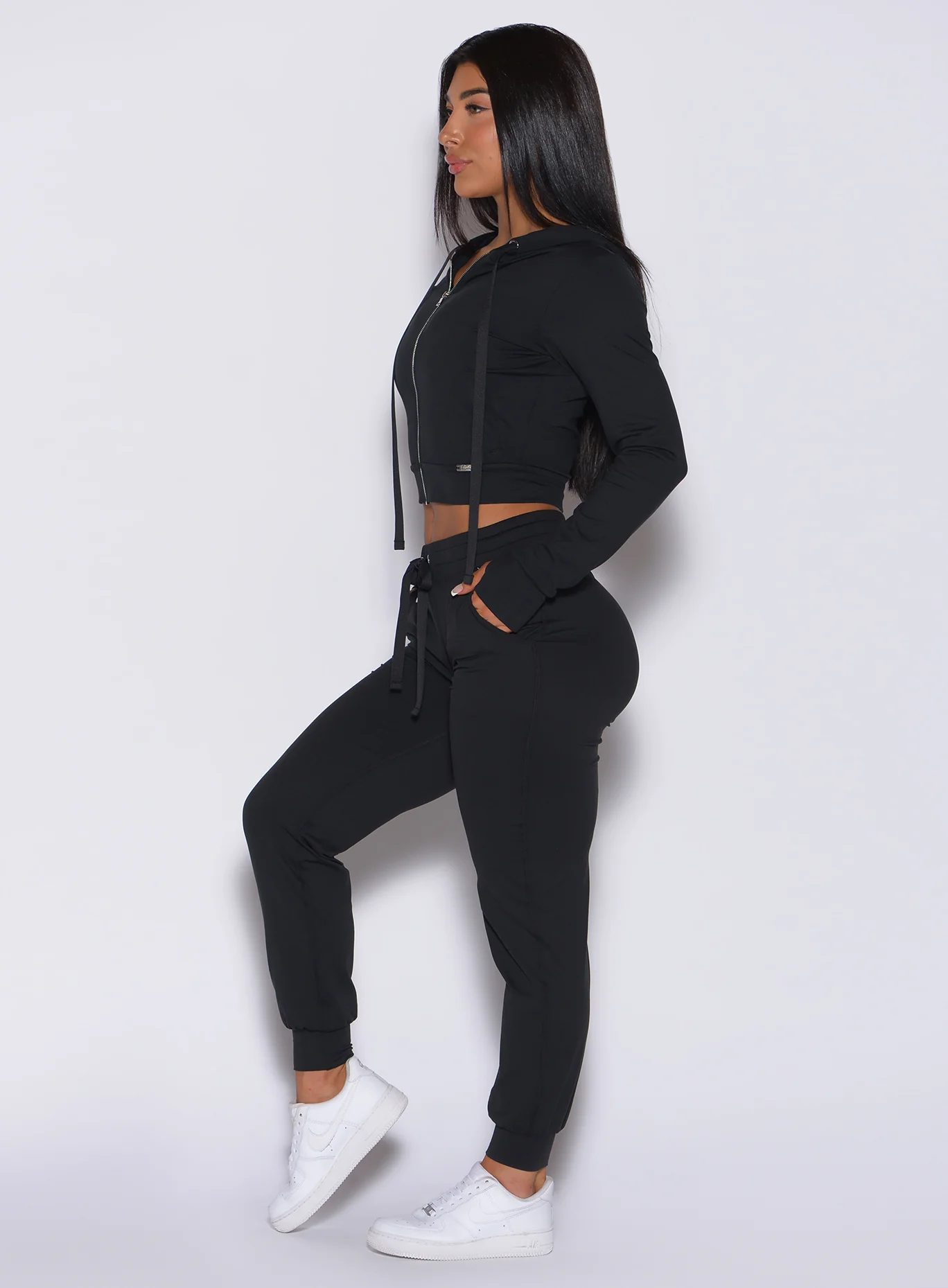 Sport Black Joggers