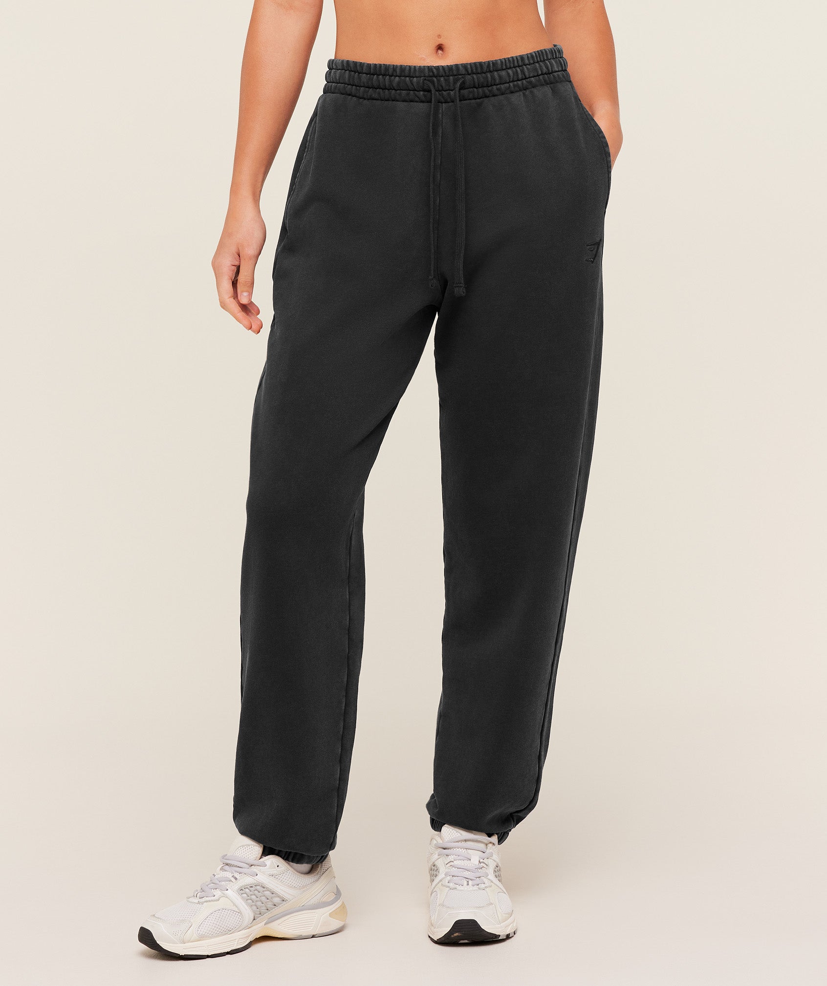 Sport Black Joggers