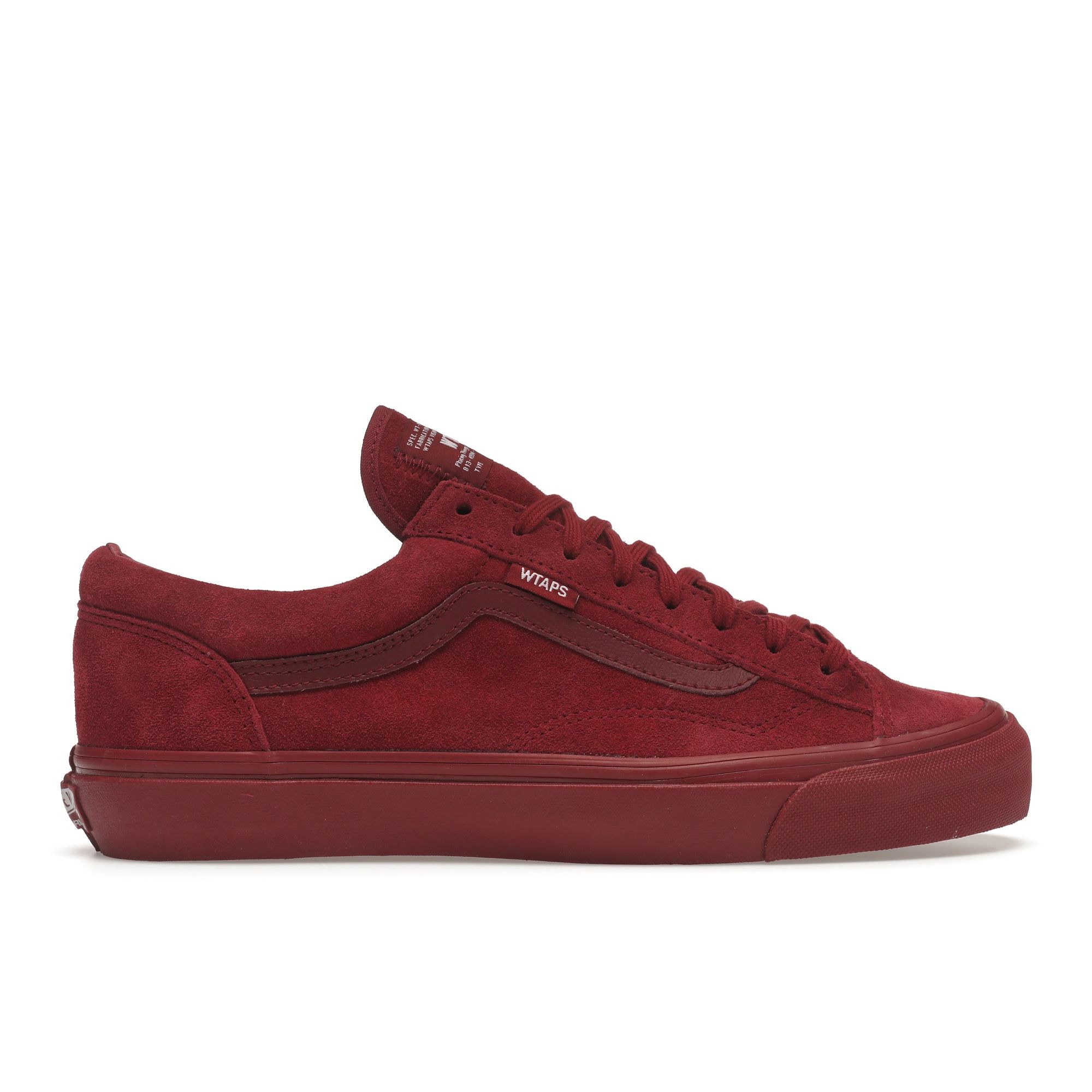 Sport Burgundy Sneakers