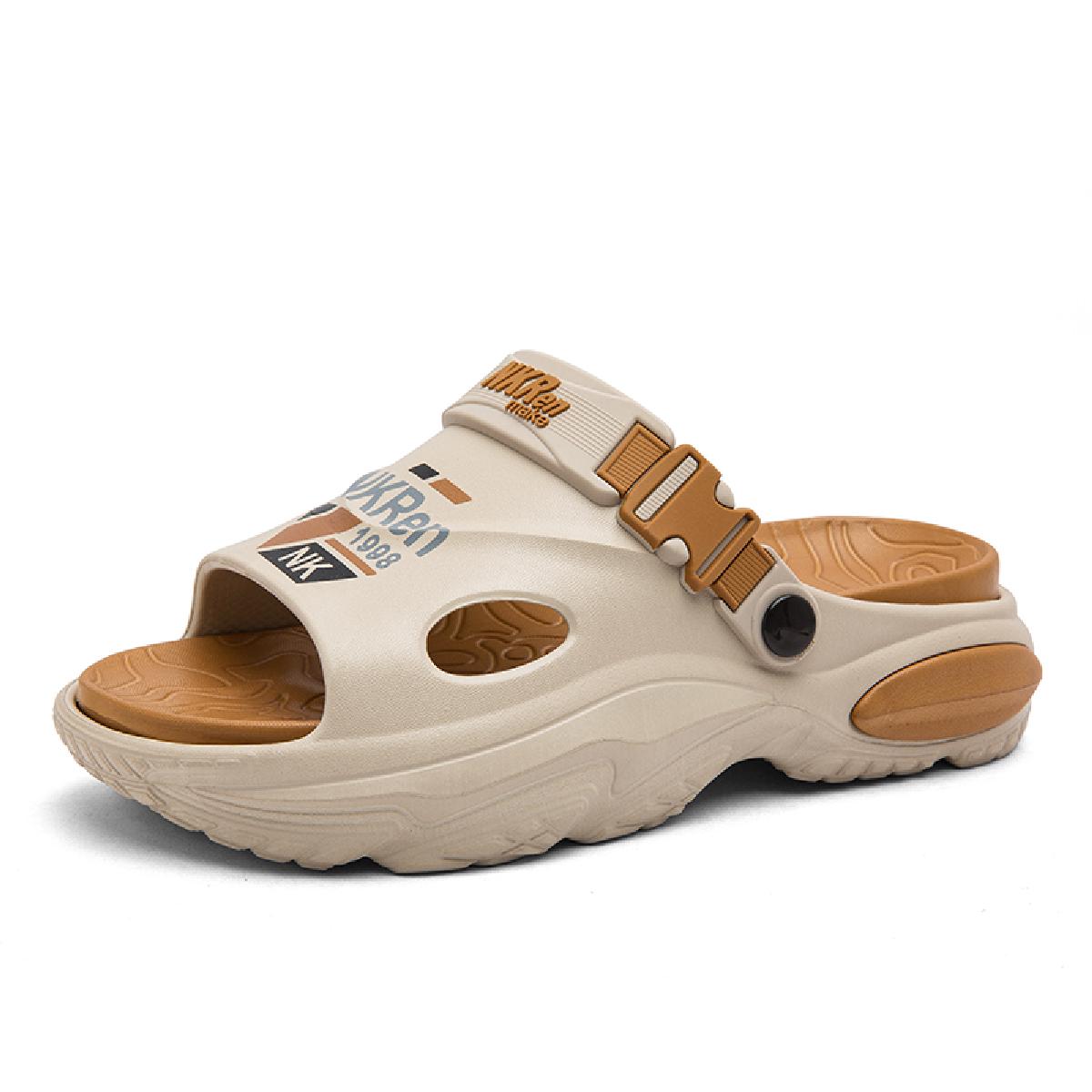 Sport Khaki Beach Sandals