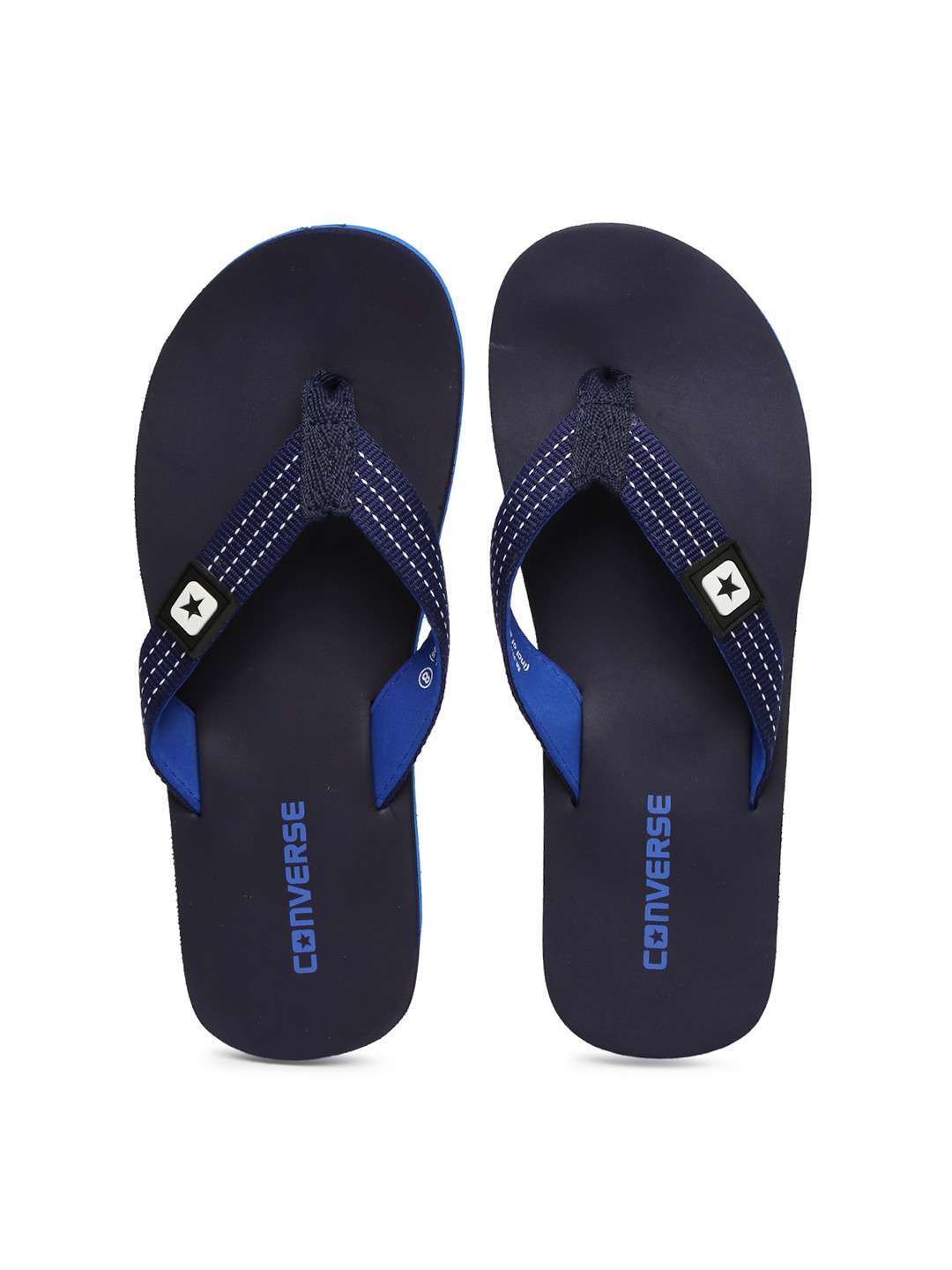 Sport Navy Blue Flip Flops
