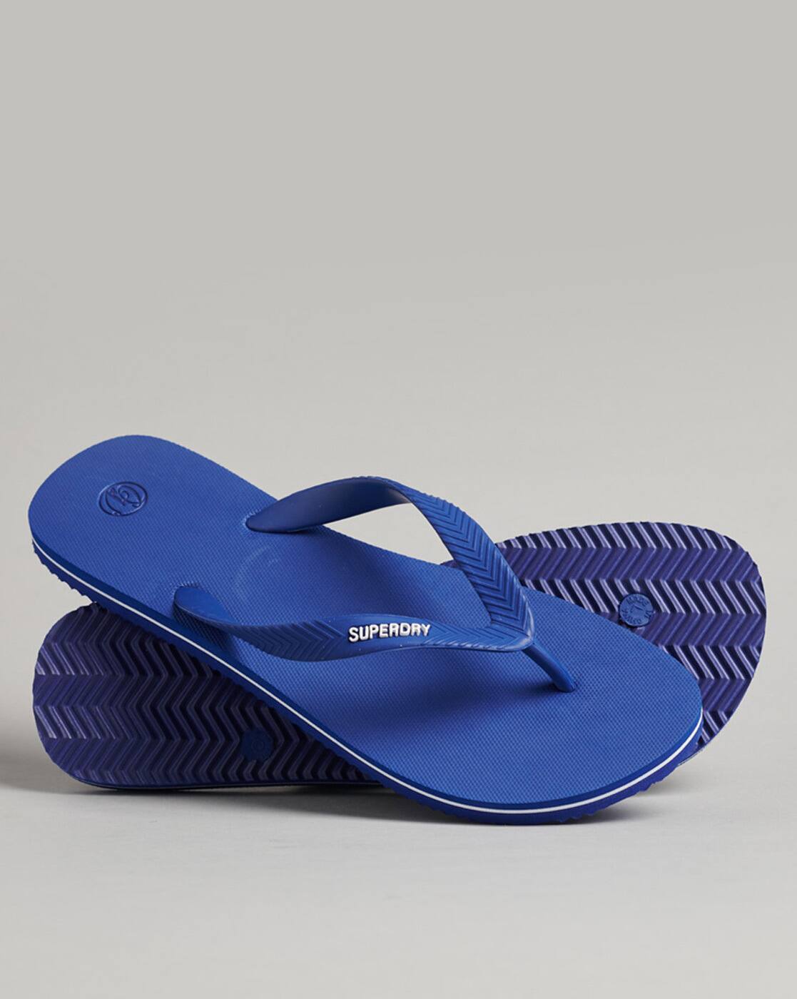 Sport Navy Blue Flip Flops