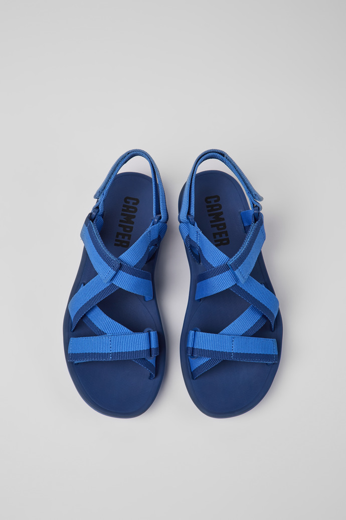 Sport Navy Blue Sandals