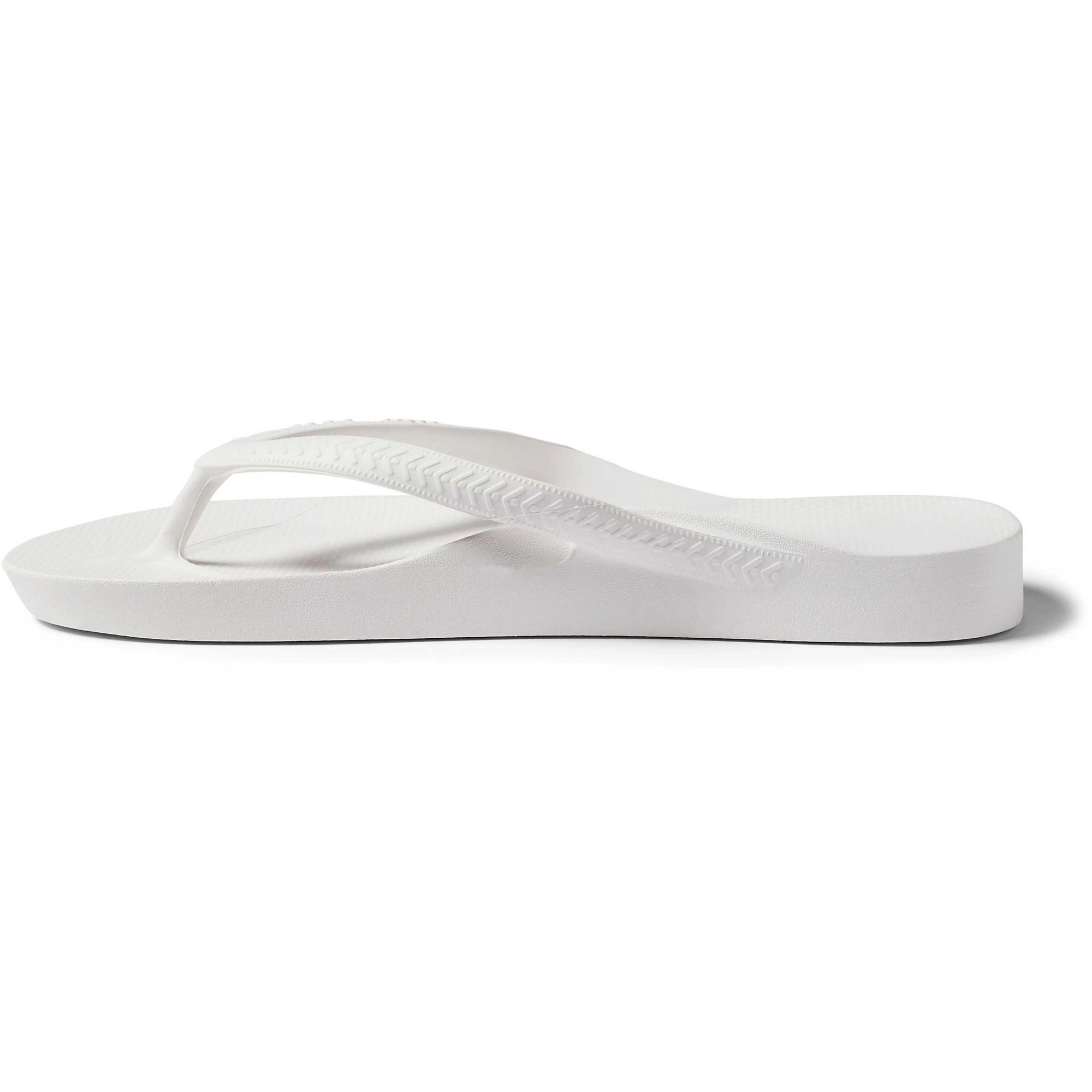 Sport White Flip Flops