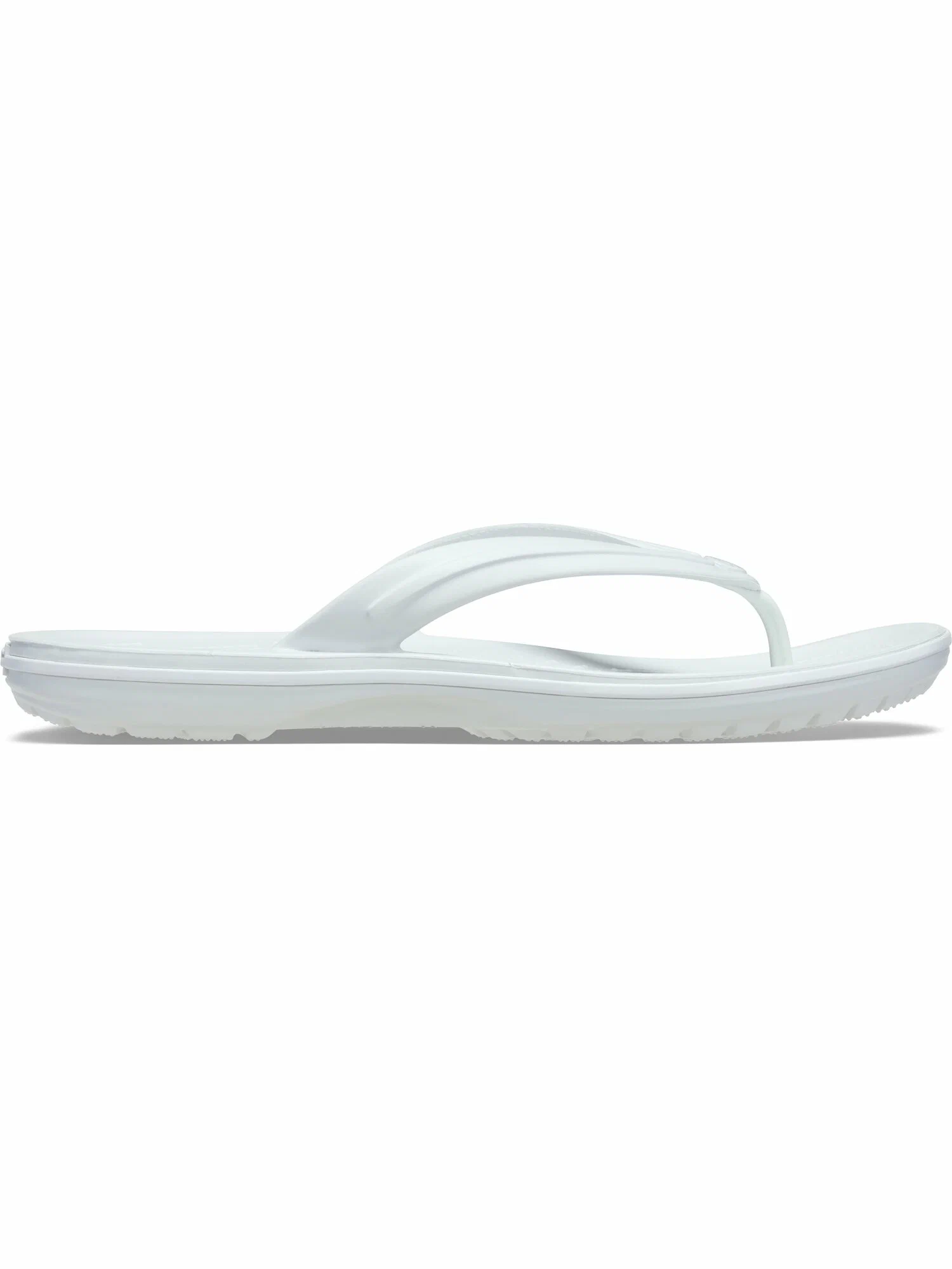 Sport White Flip Flops