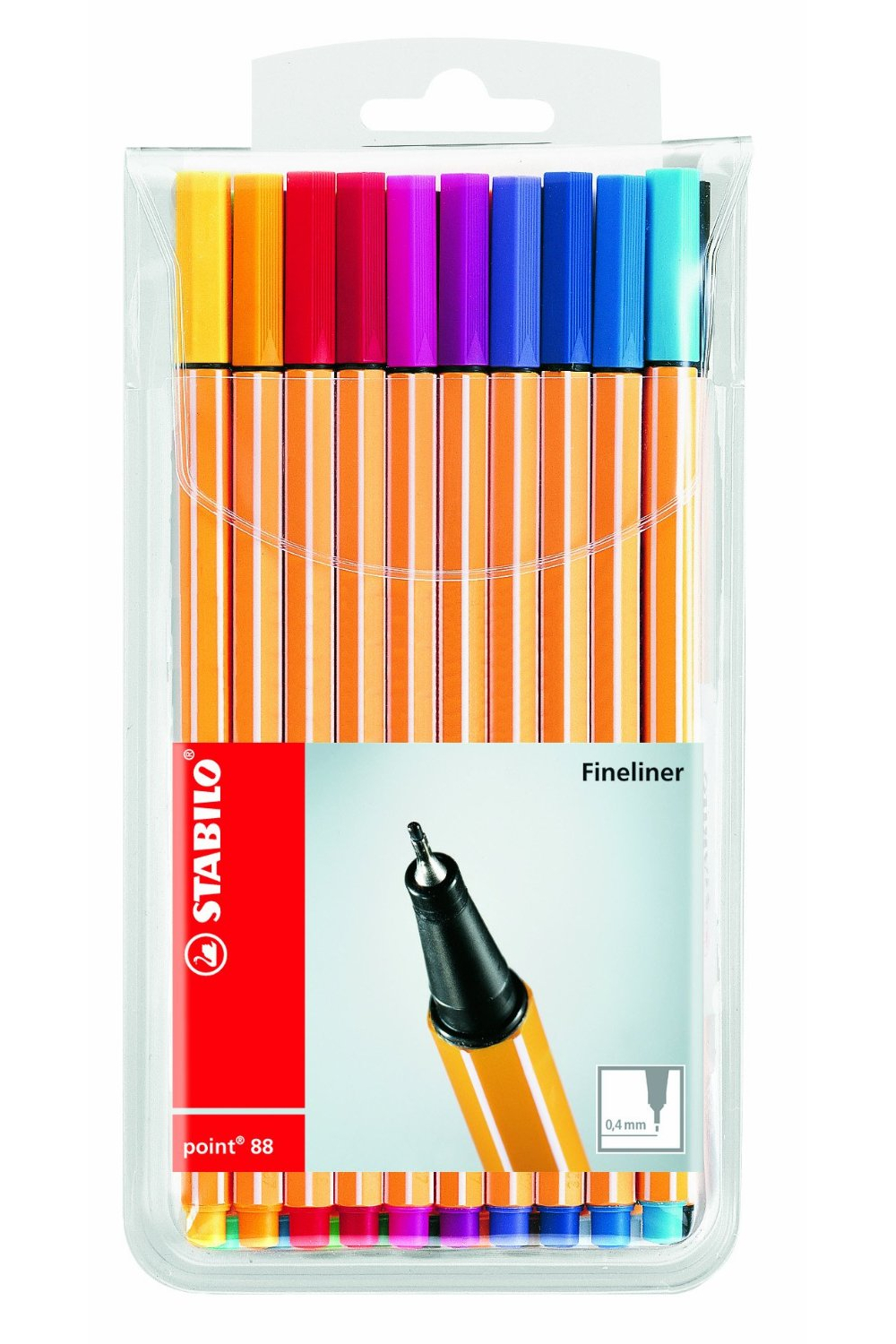 Stabilo Point 88 Fineliner - 20 Colors