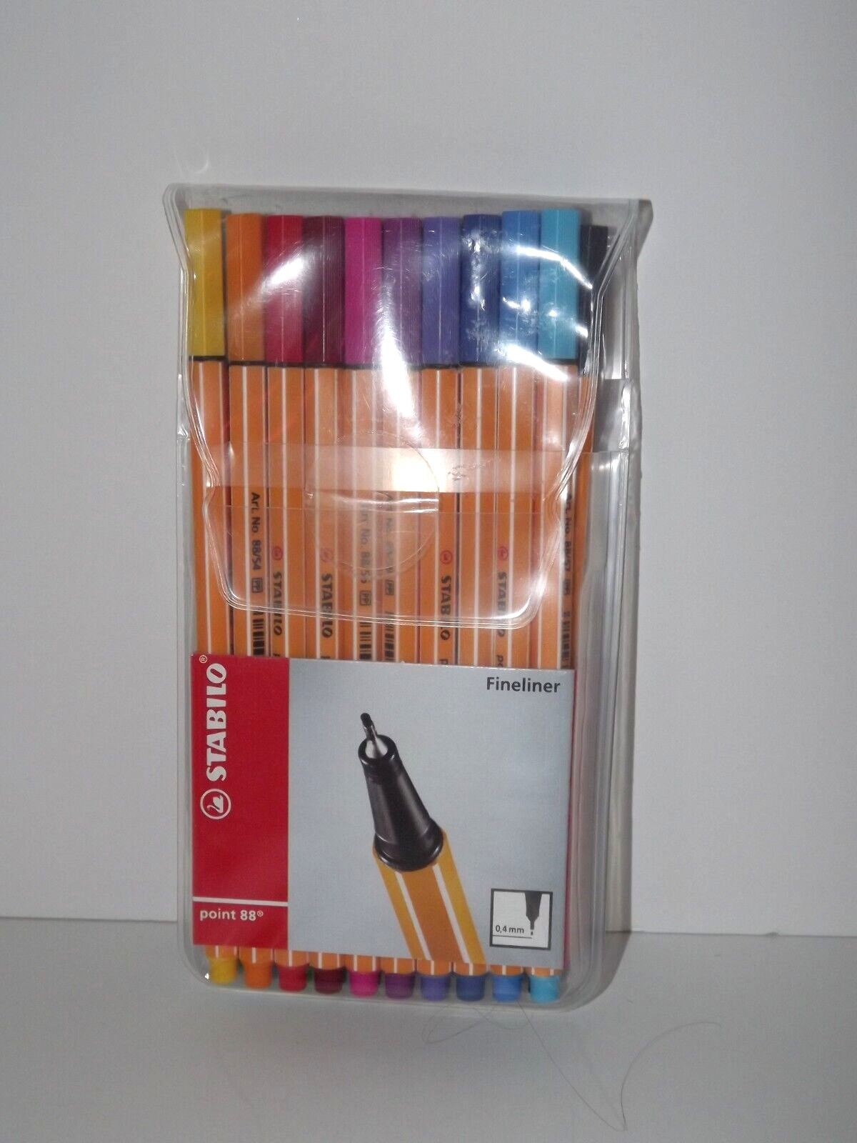Stabilo Point 88 Fineliner - 20 Pack