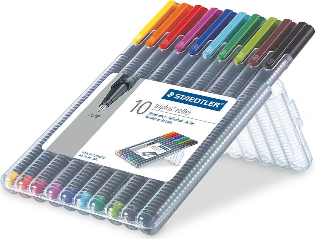 Staedtler Triplus Fineliner - 10 Colors