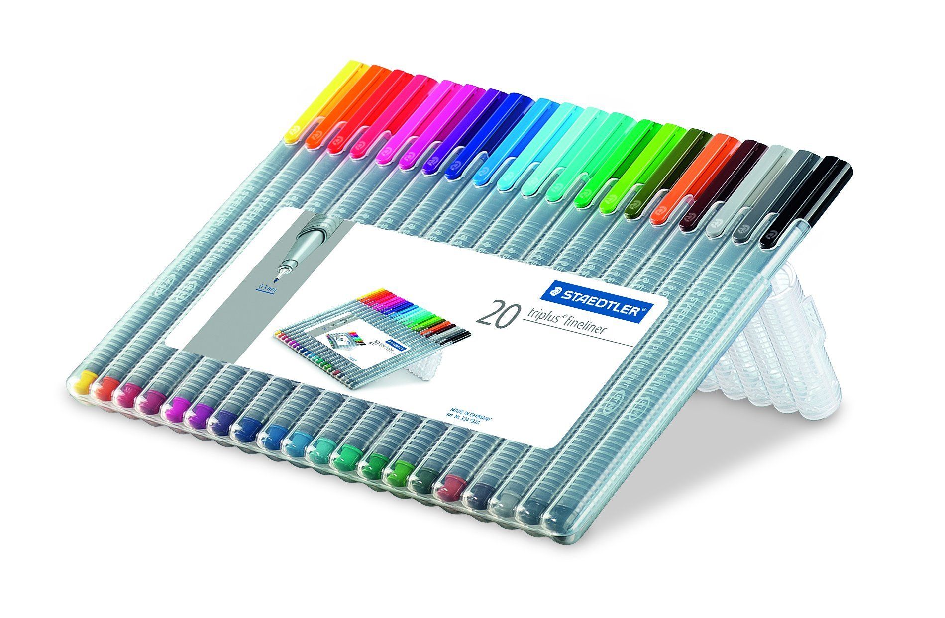 Staedtler Triplus Fineliner - 20 Pack