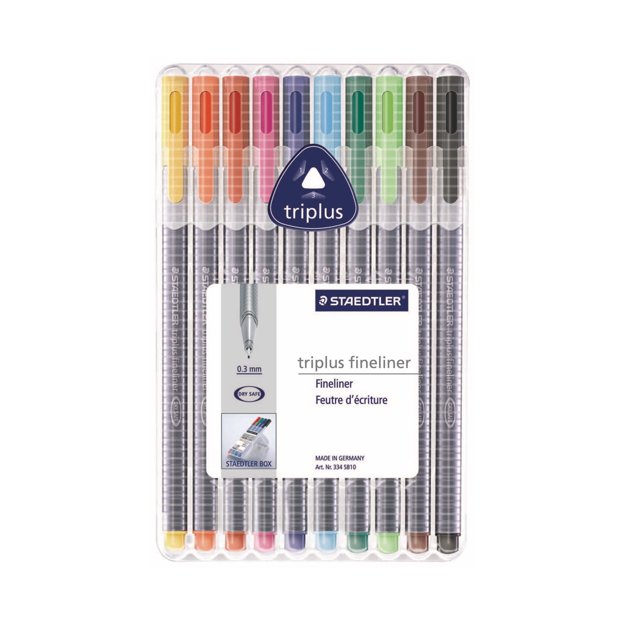 Staedtler Triplus Fineliner - 5 Pack