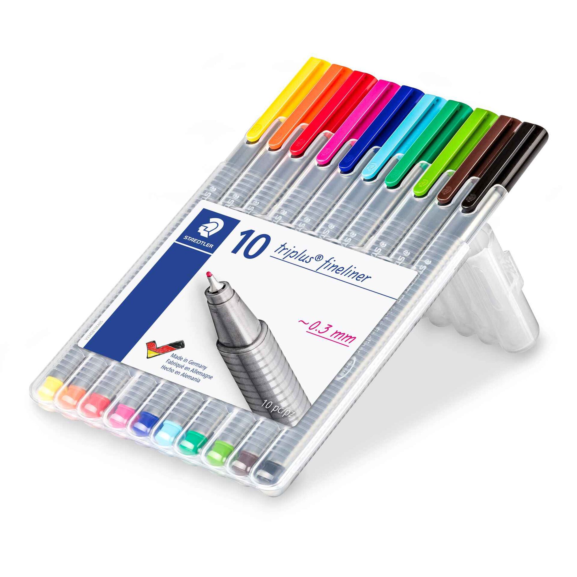 Staedtler Triplus Fineliner - 50 Pack