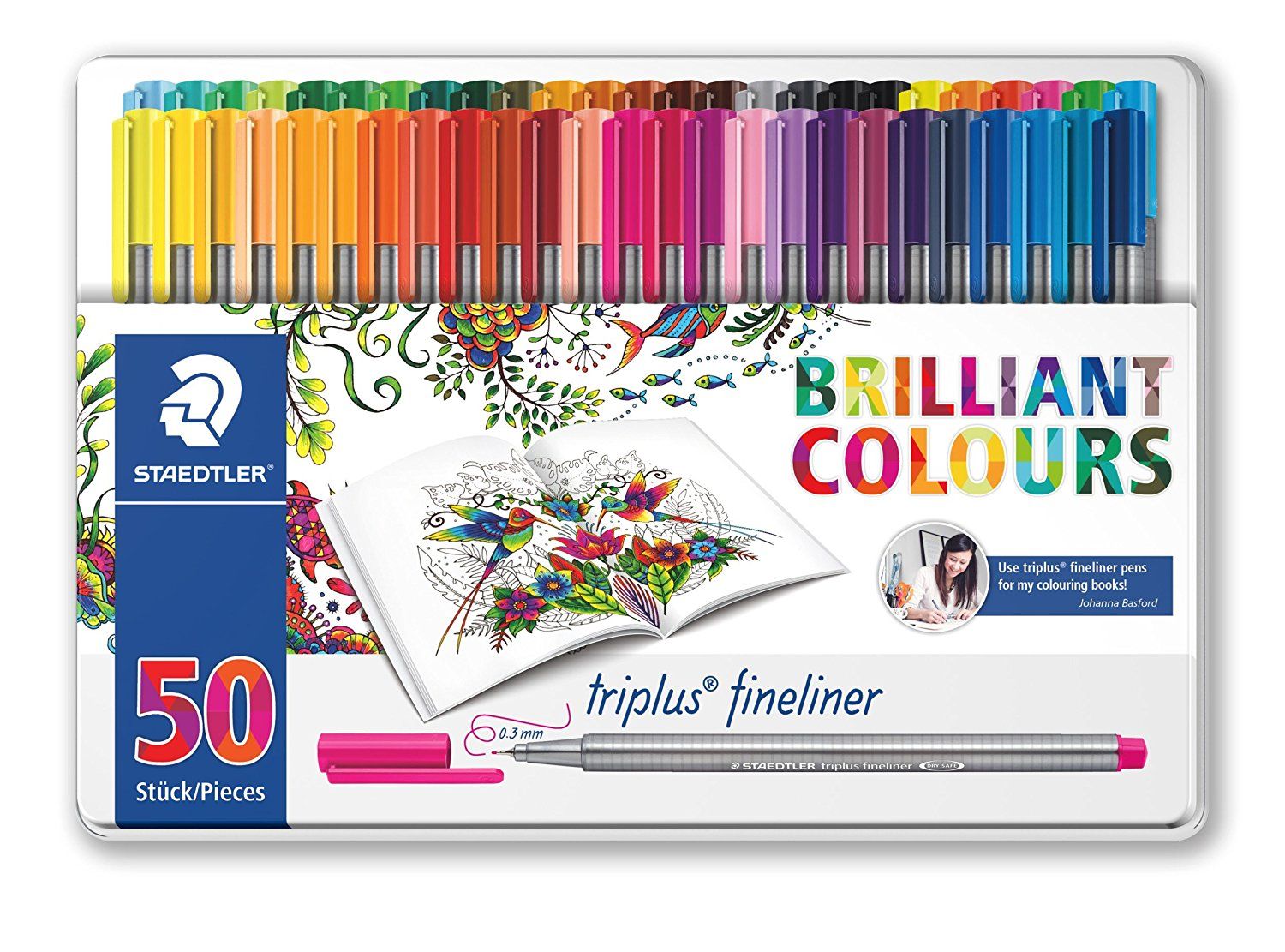 Staedtler Triplus Fineliner - 50 Pack