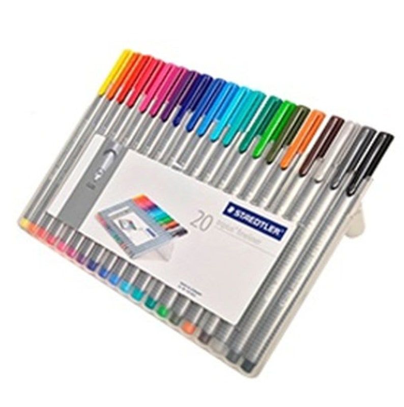 Staedtler Triplus Fineliner - 50 Pack