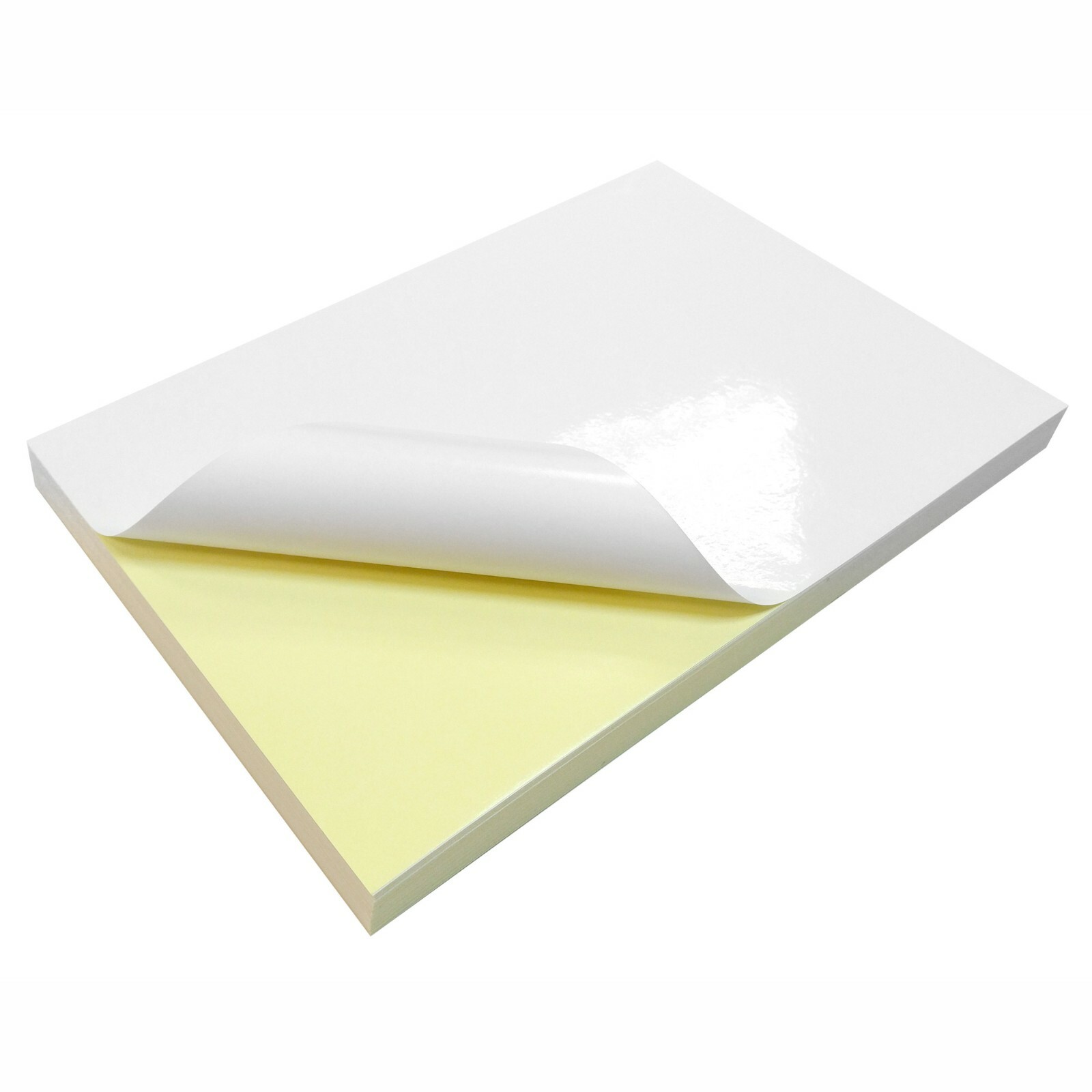 Sticker Paper - A4 - 100 Sheets - Glossy