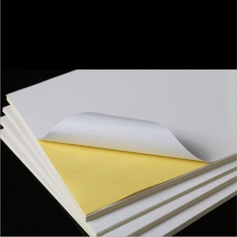 Sticker Paper - A4 - 100 Sheets - White