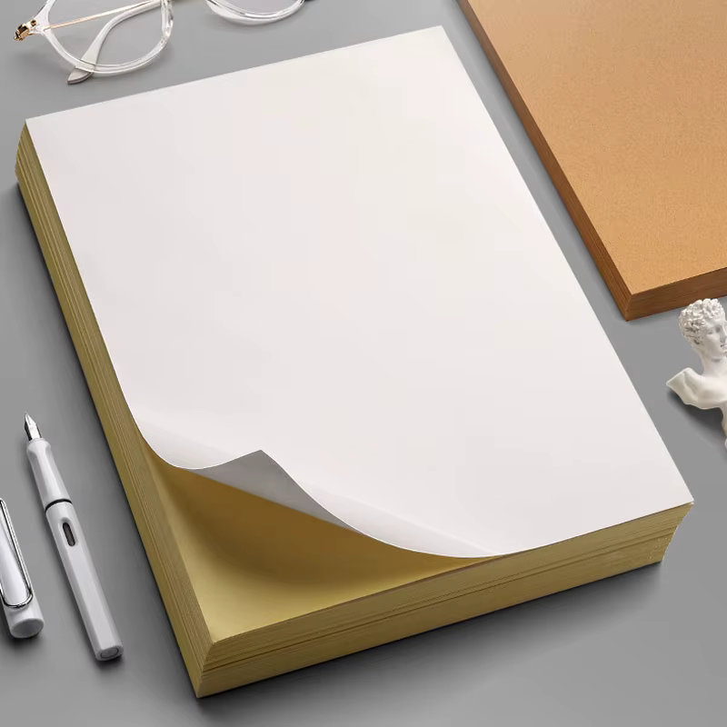 Sticker Paper - A4 - 200 Sheets - Glossy