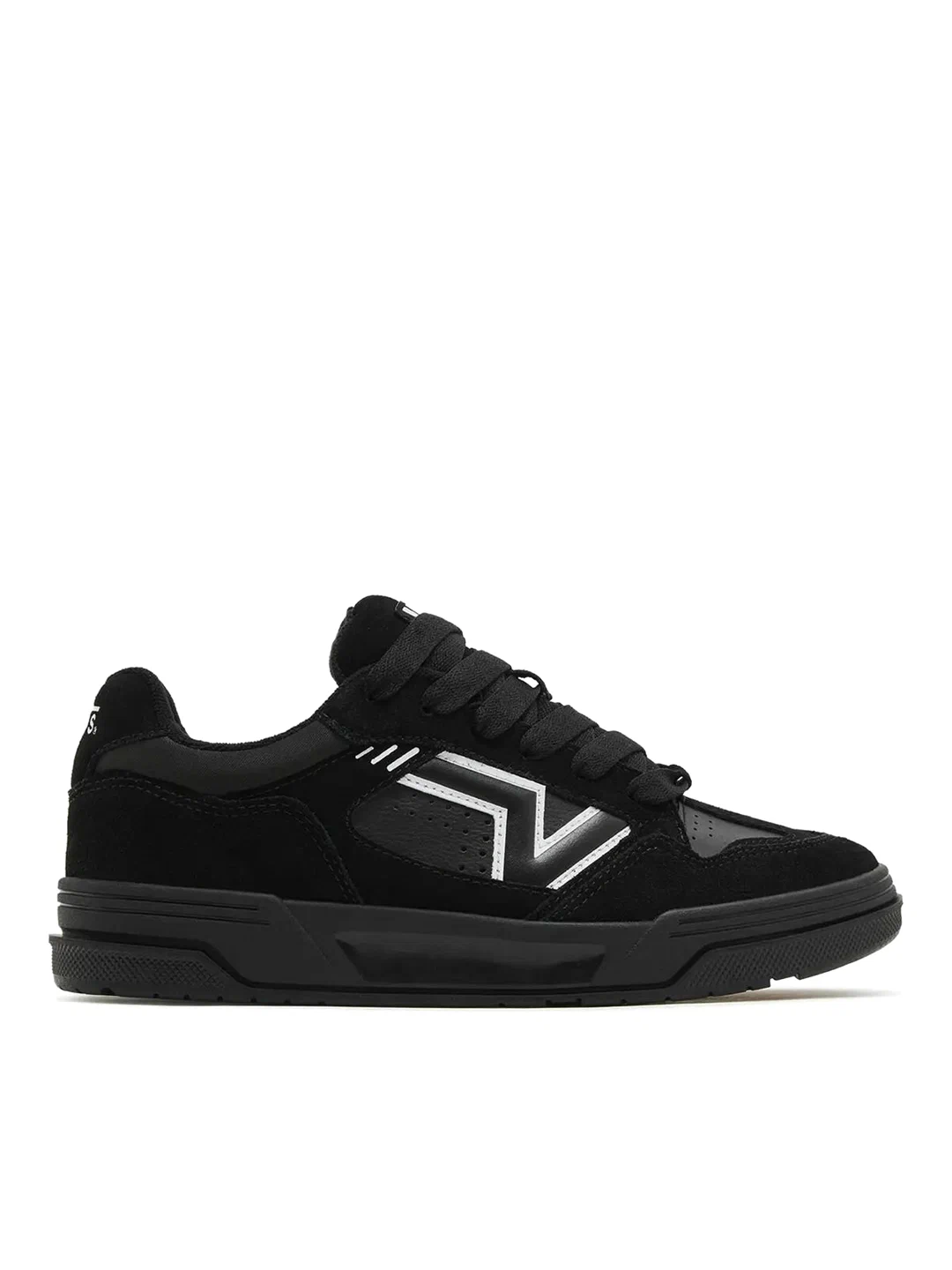 Street Black Casual Shoes