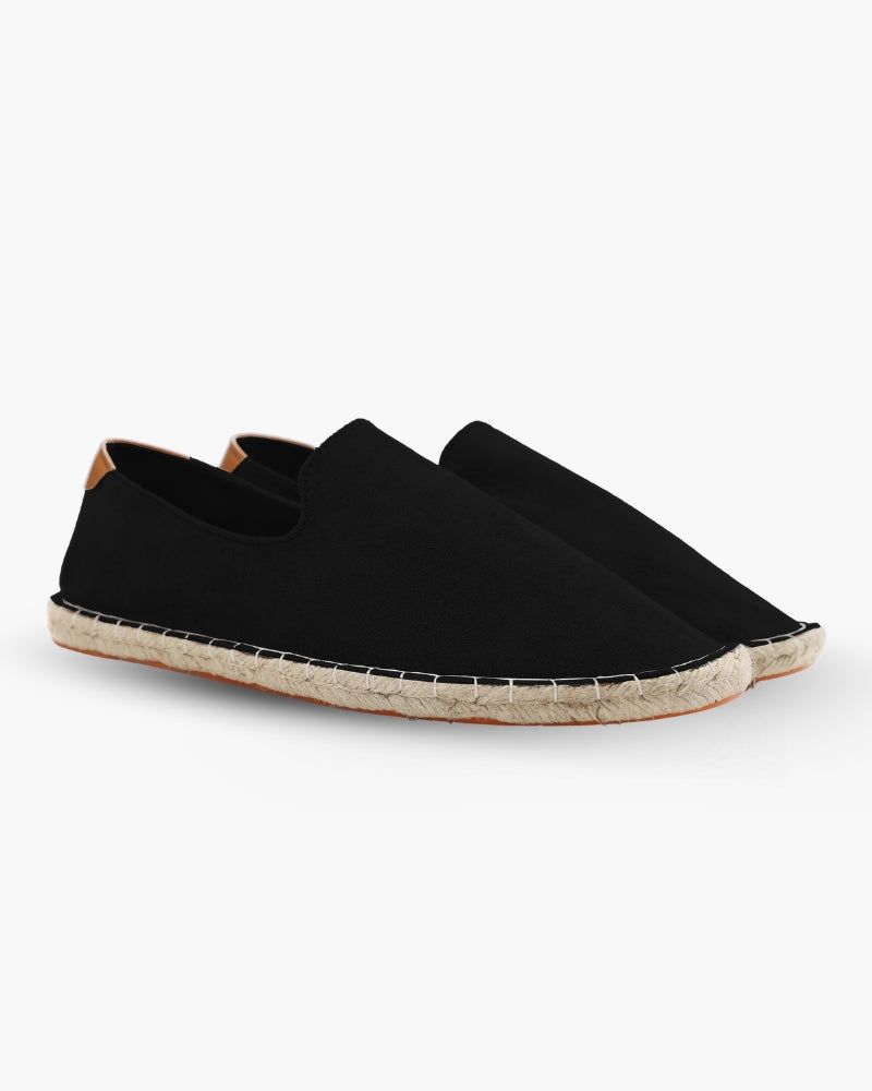Street Black Espadrilles