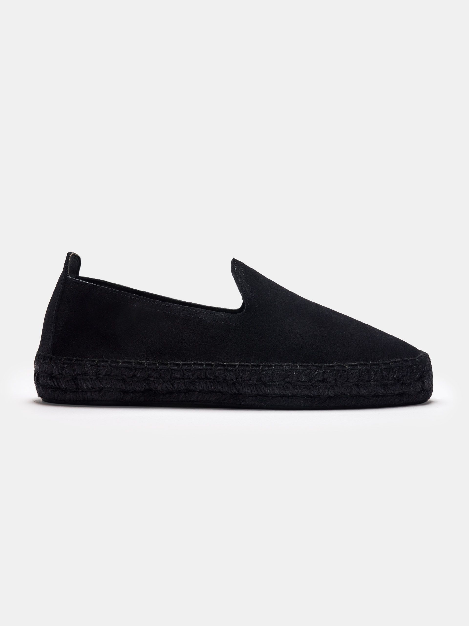 Street Black Espadrilles