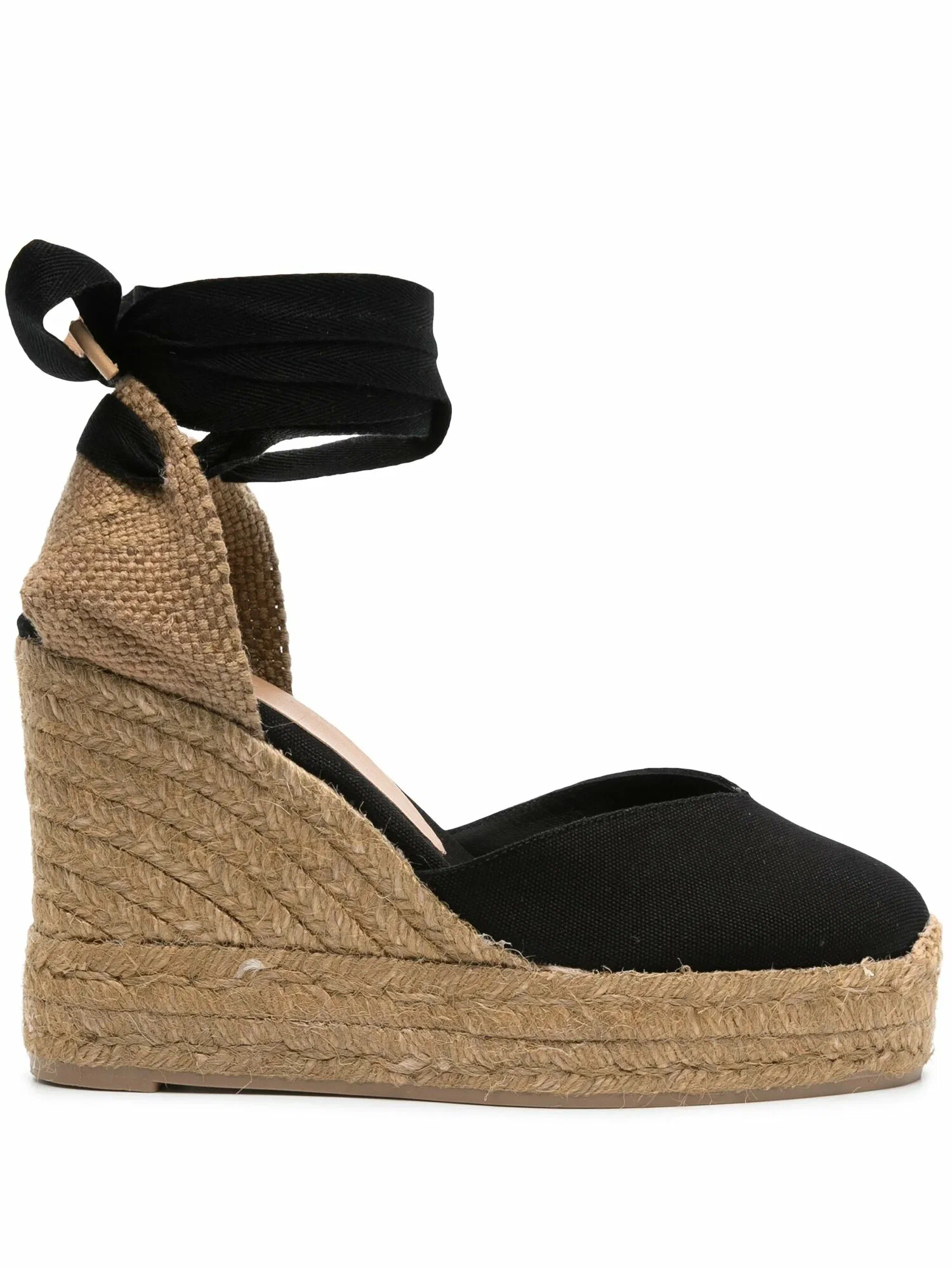 Street Black Espadrilles