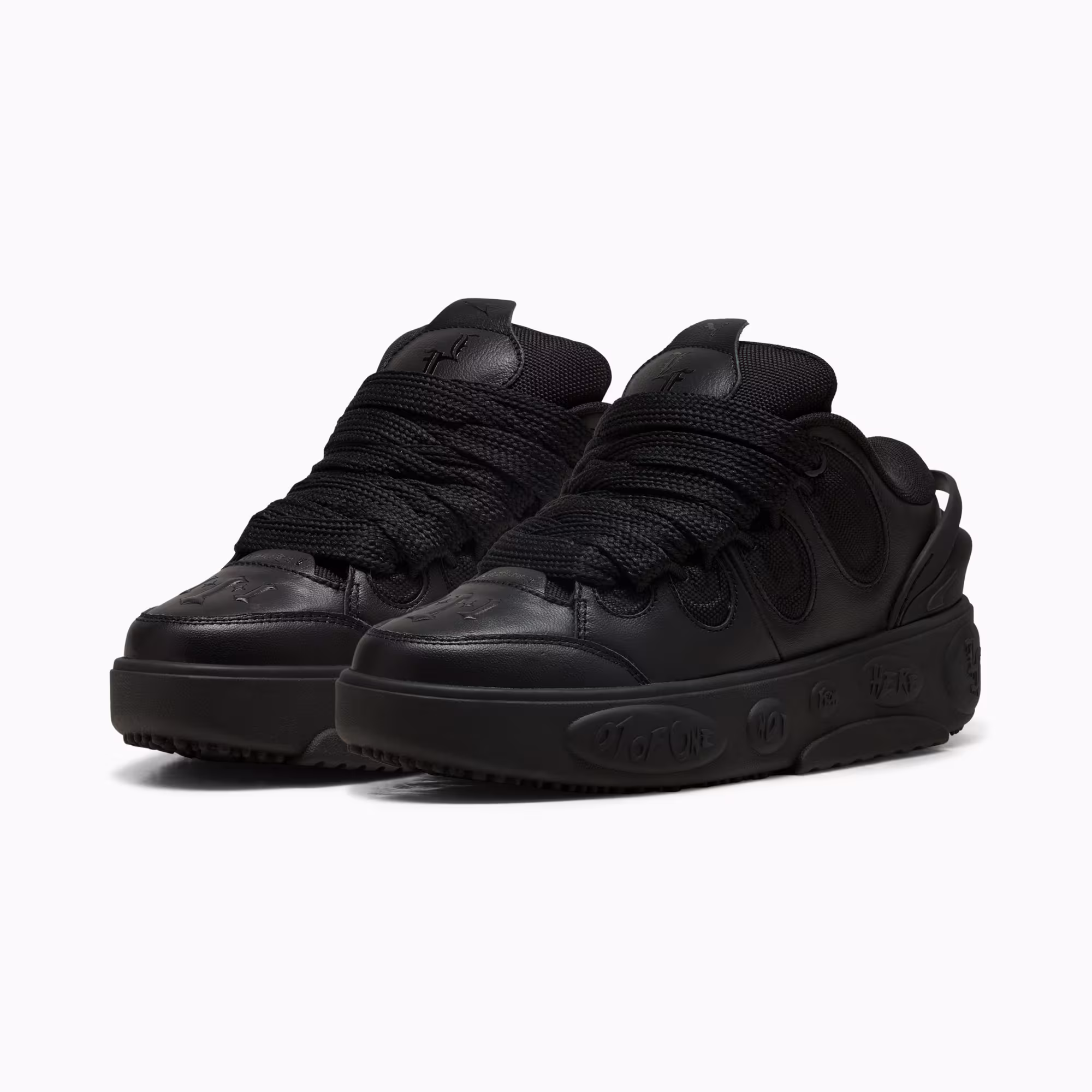 Street Black Sneakers