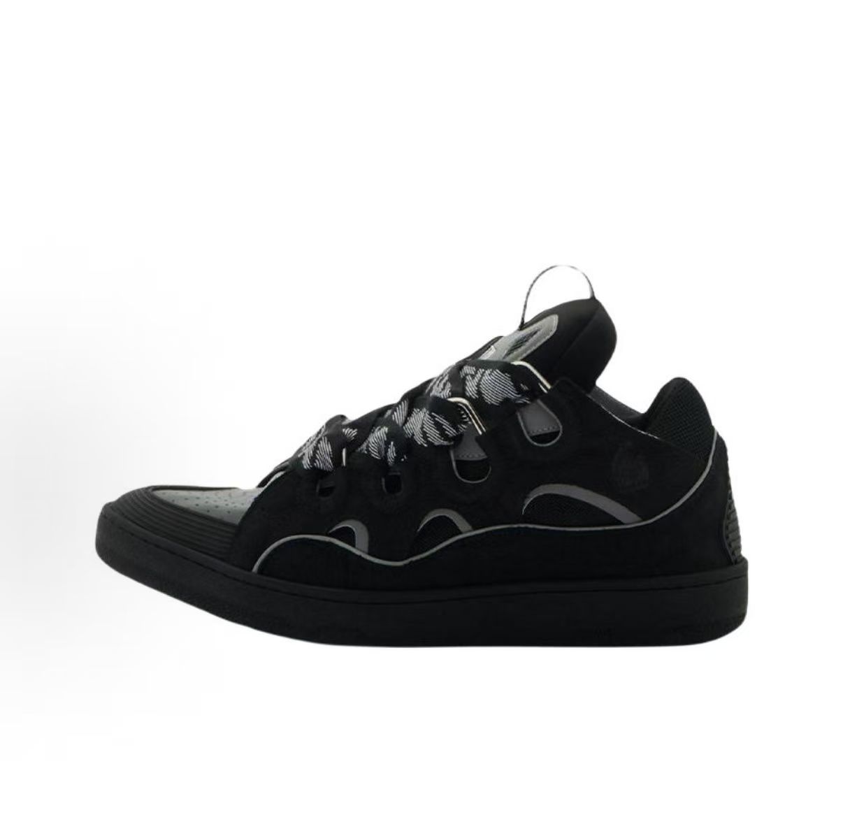 Street Black Sneakers