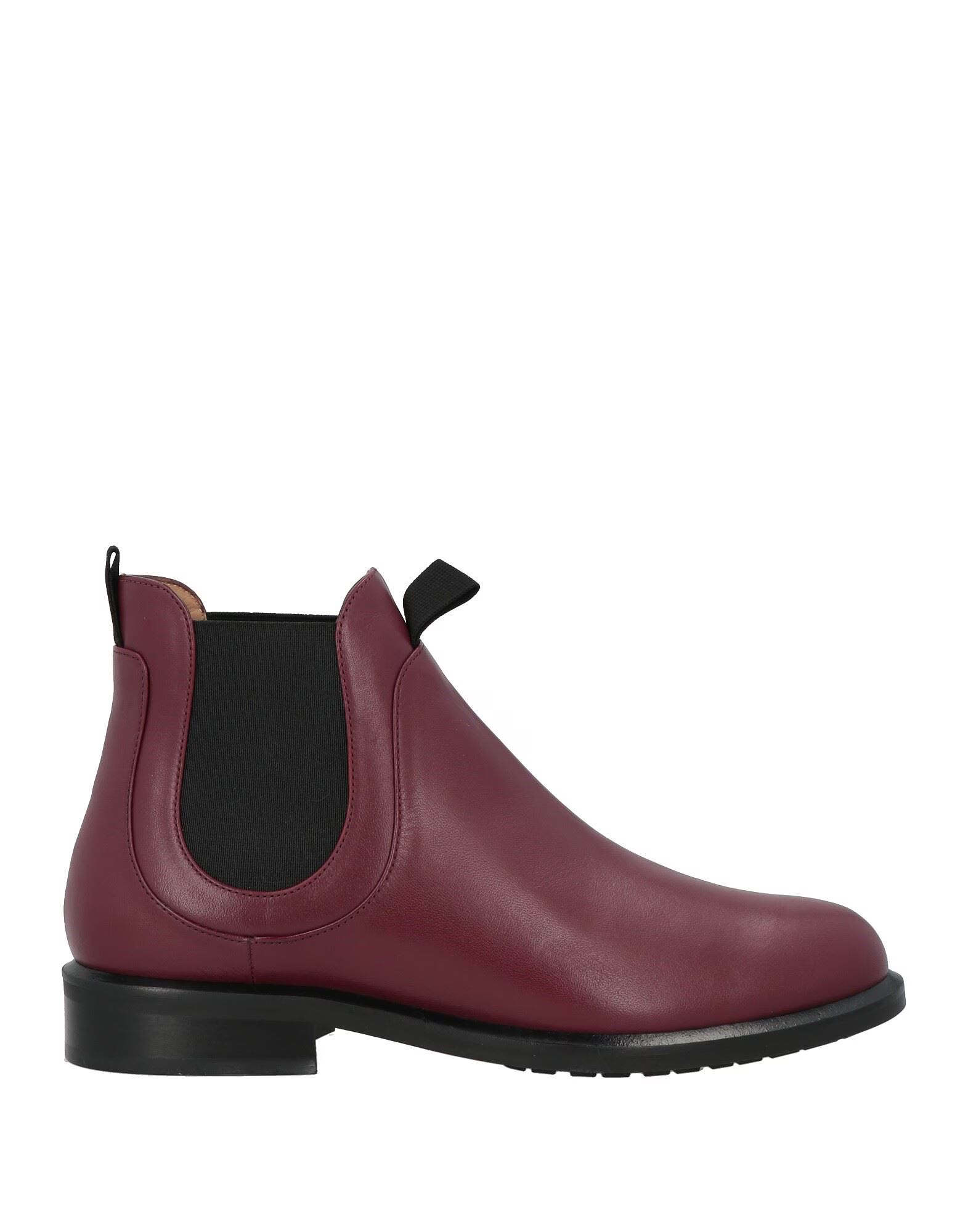 Street Burgundy Canvas Shoes