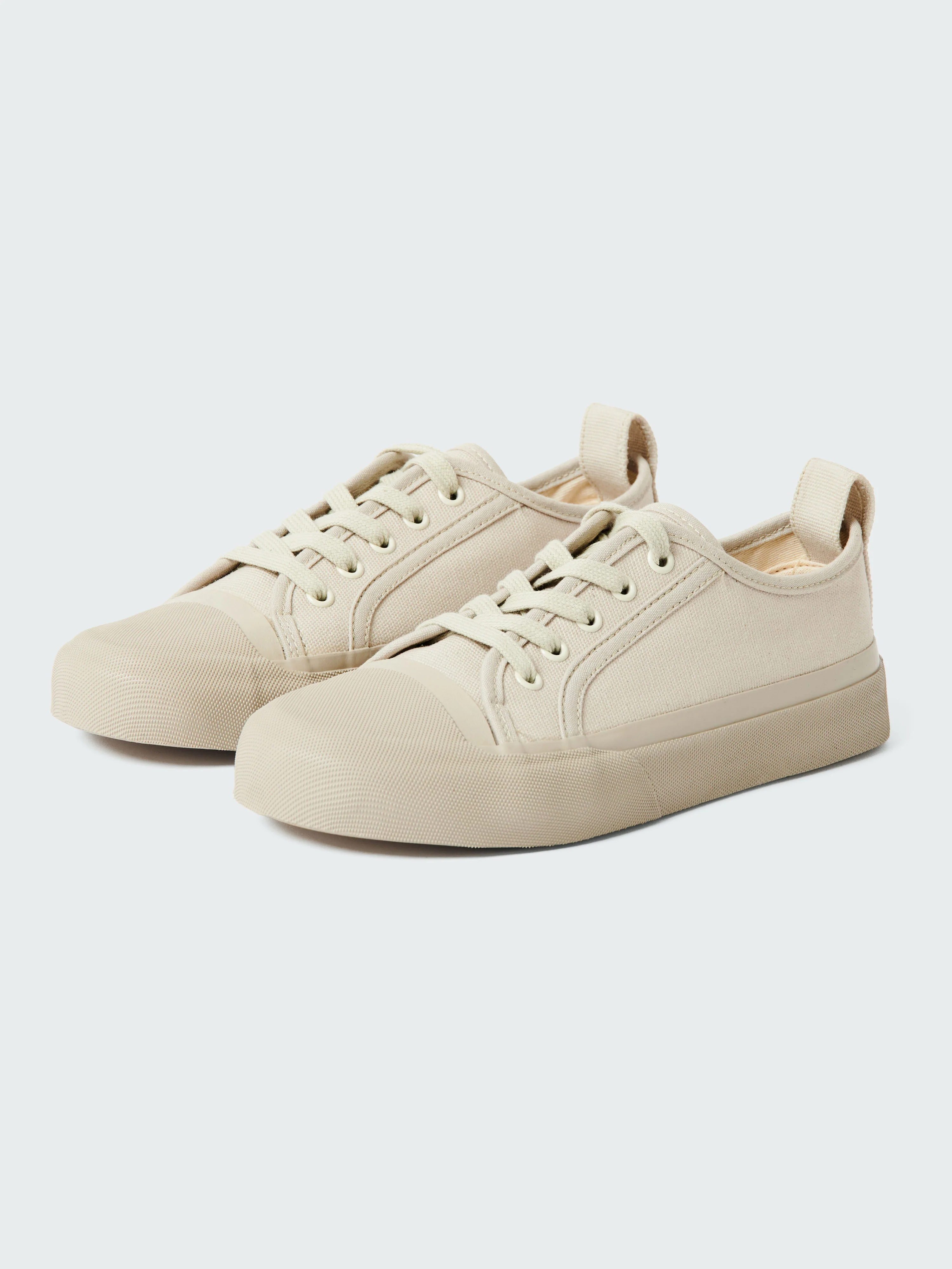Street Charcoal Canvas Shoes
