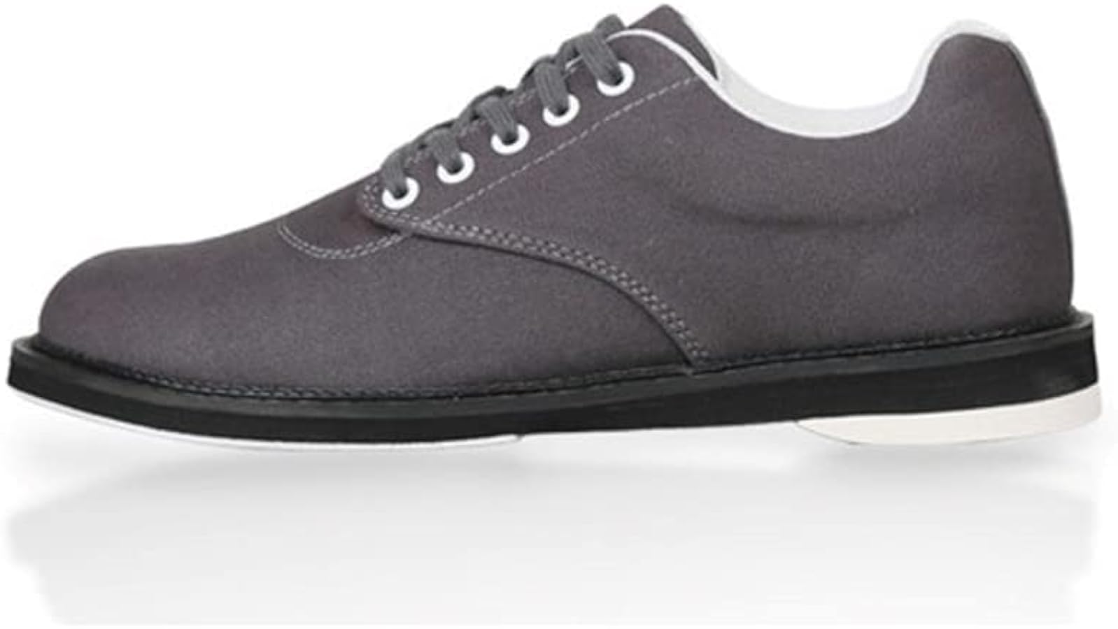 Street Charcoal Canvas Shoes