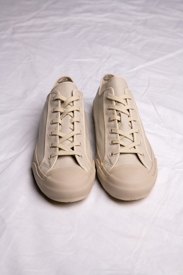 Street Charcoal Canvas Shoes