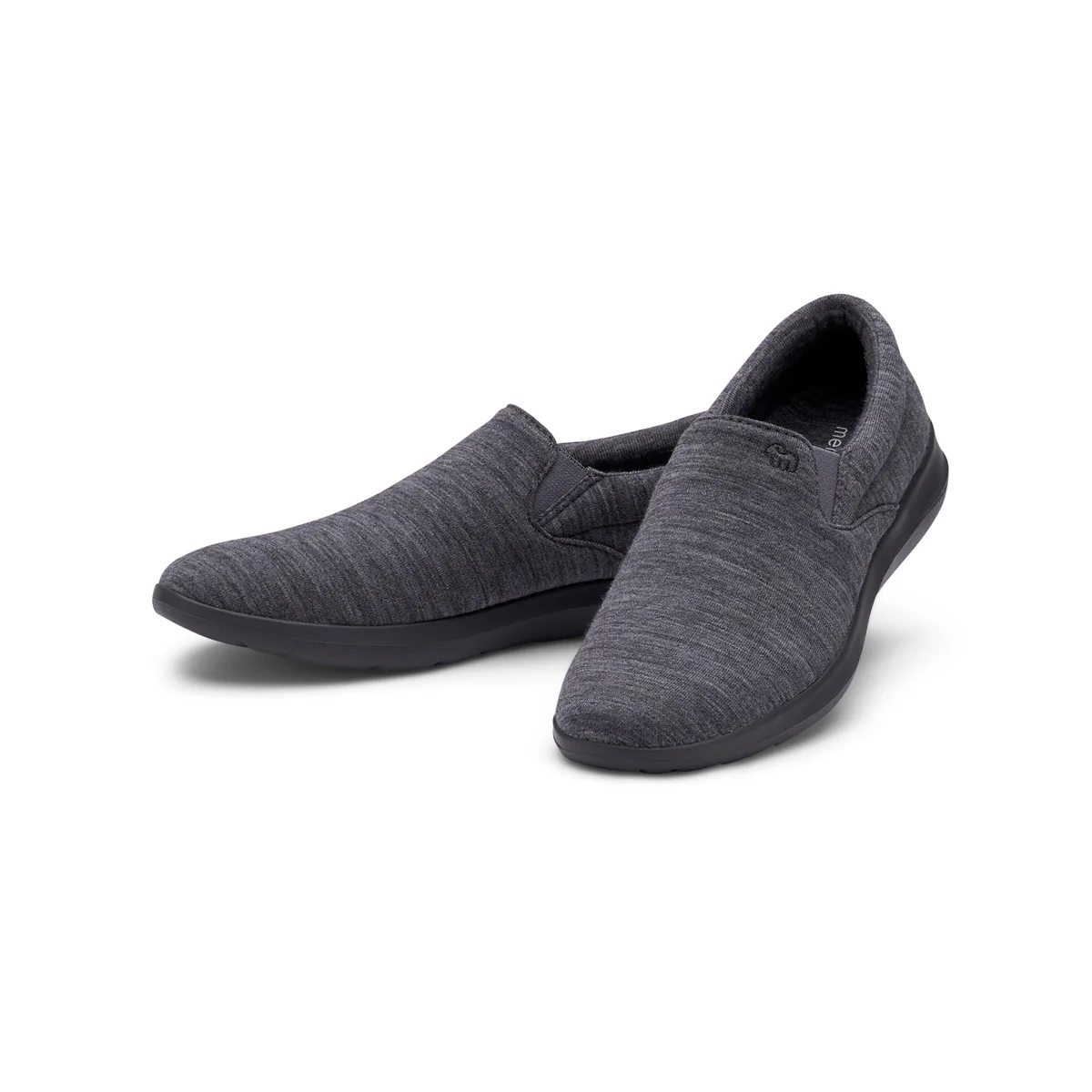 Street Grey Slip-Ons