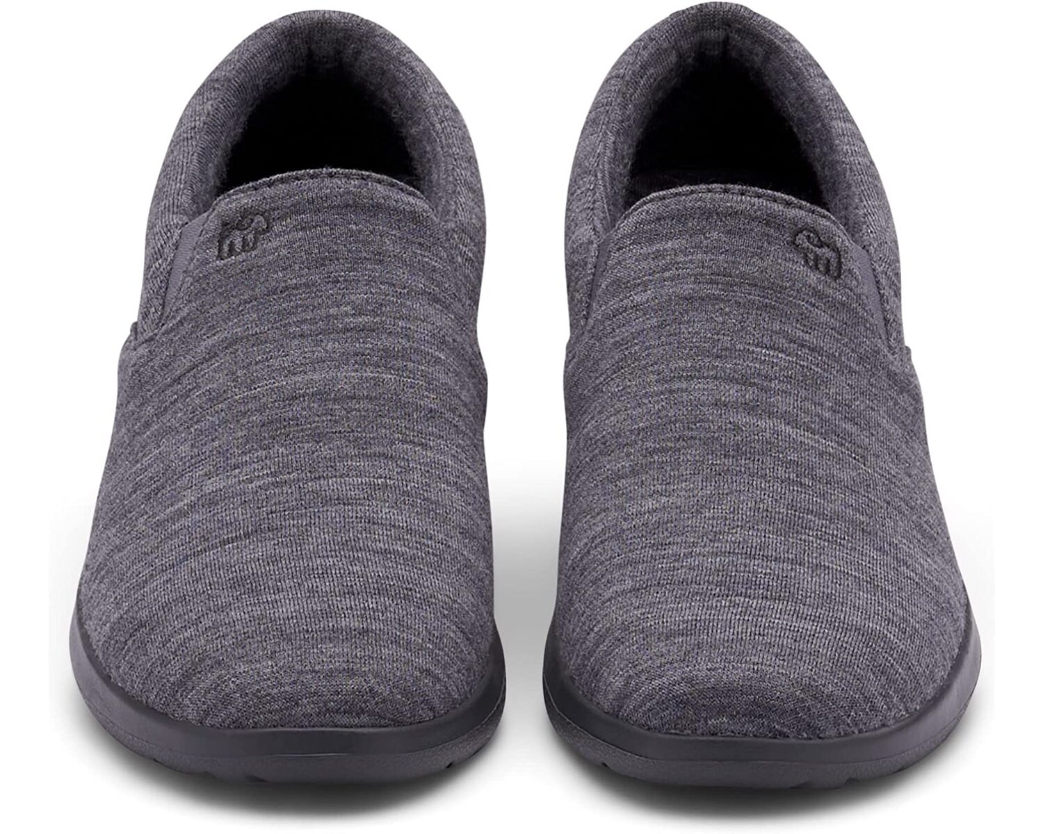 Street Grey Slip-Ons