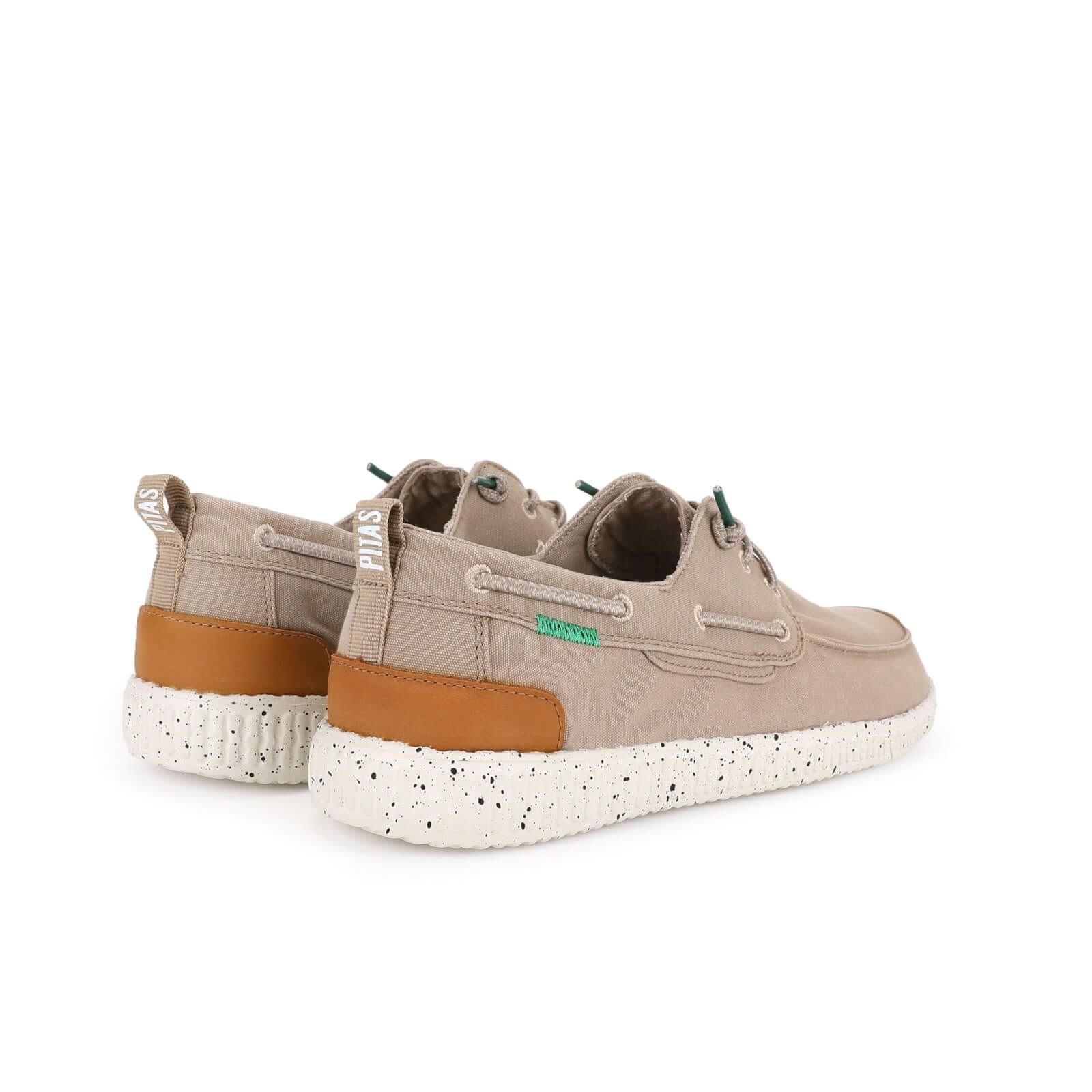 Street Khaki Boat Shoes