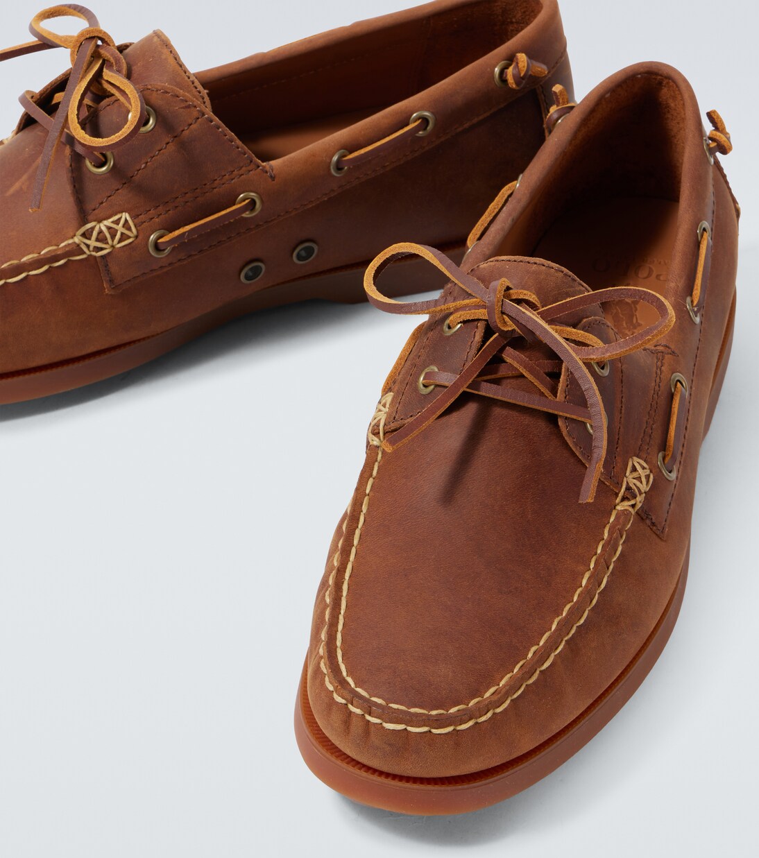 Street Khaki Boat Shoes