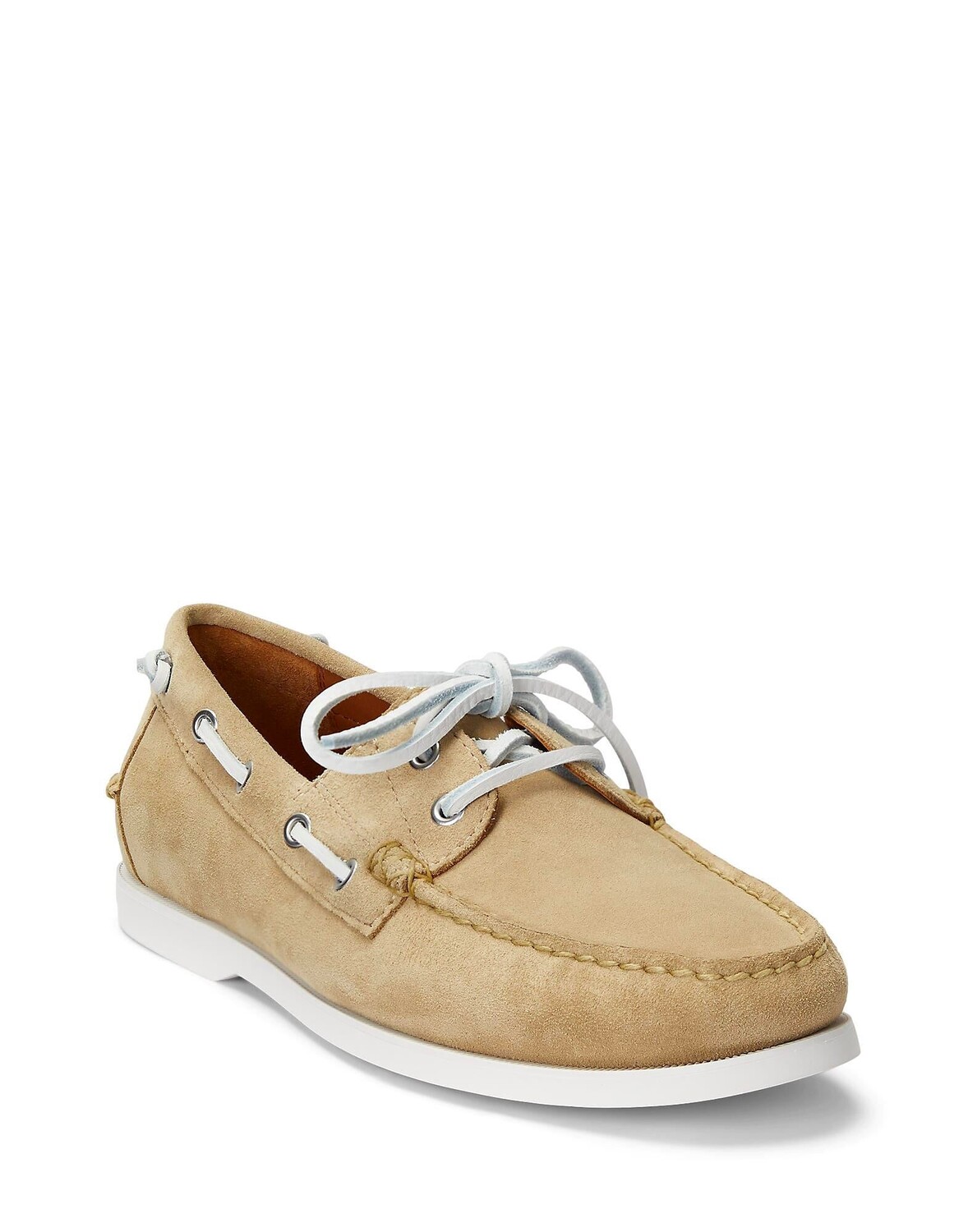 Street Khaki Boat Shoes