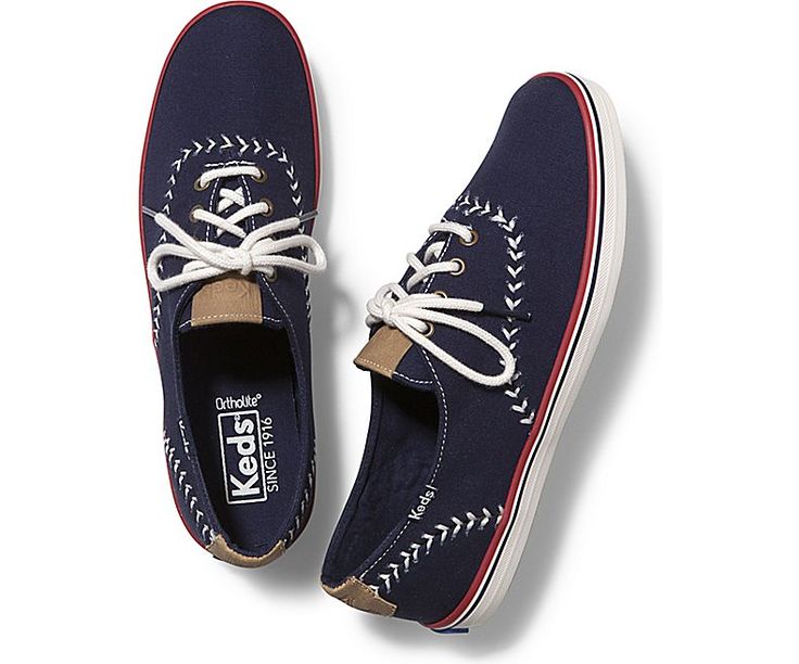 Street Navy Blue Boat Shoes
