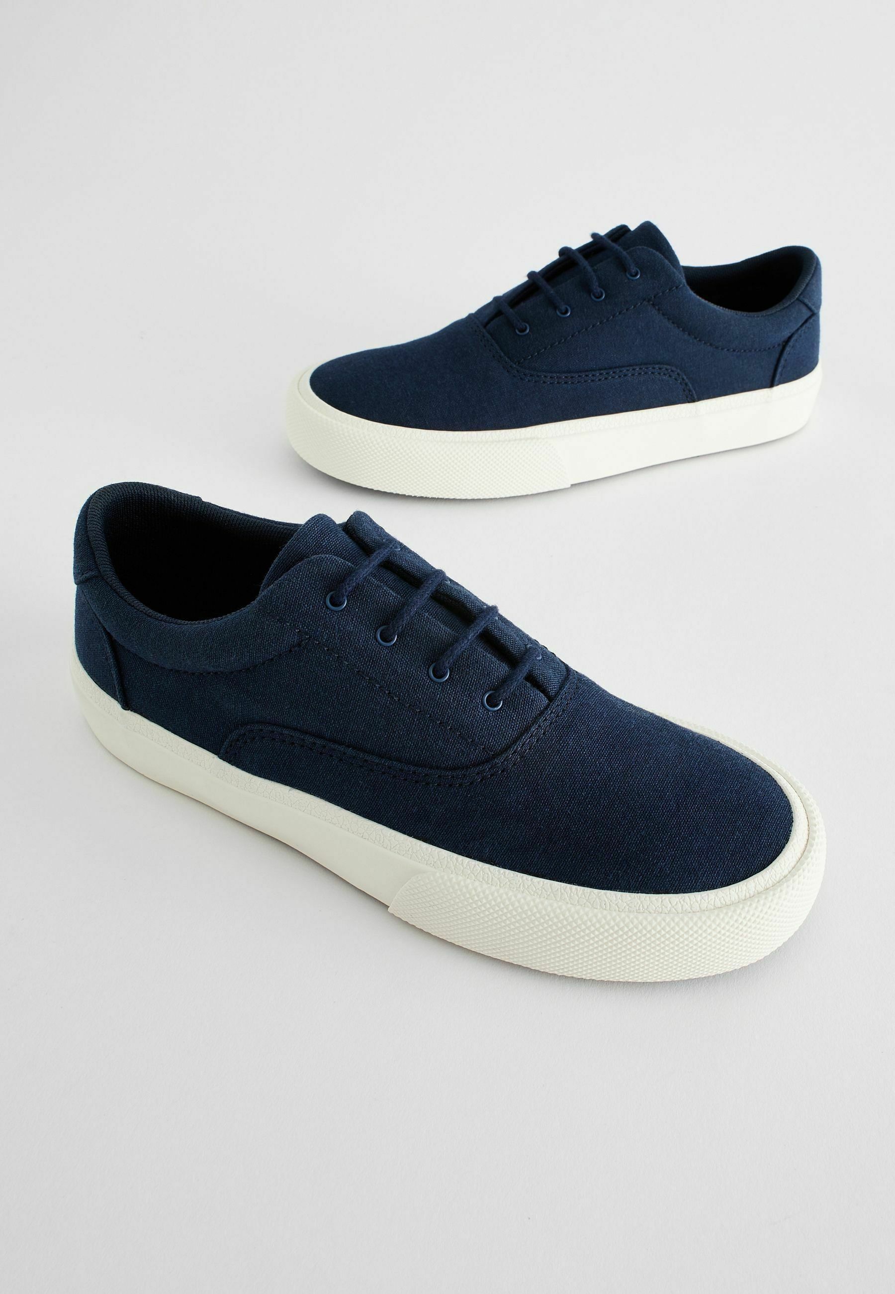 Street Navy Blue Casual Shoes