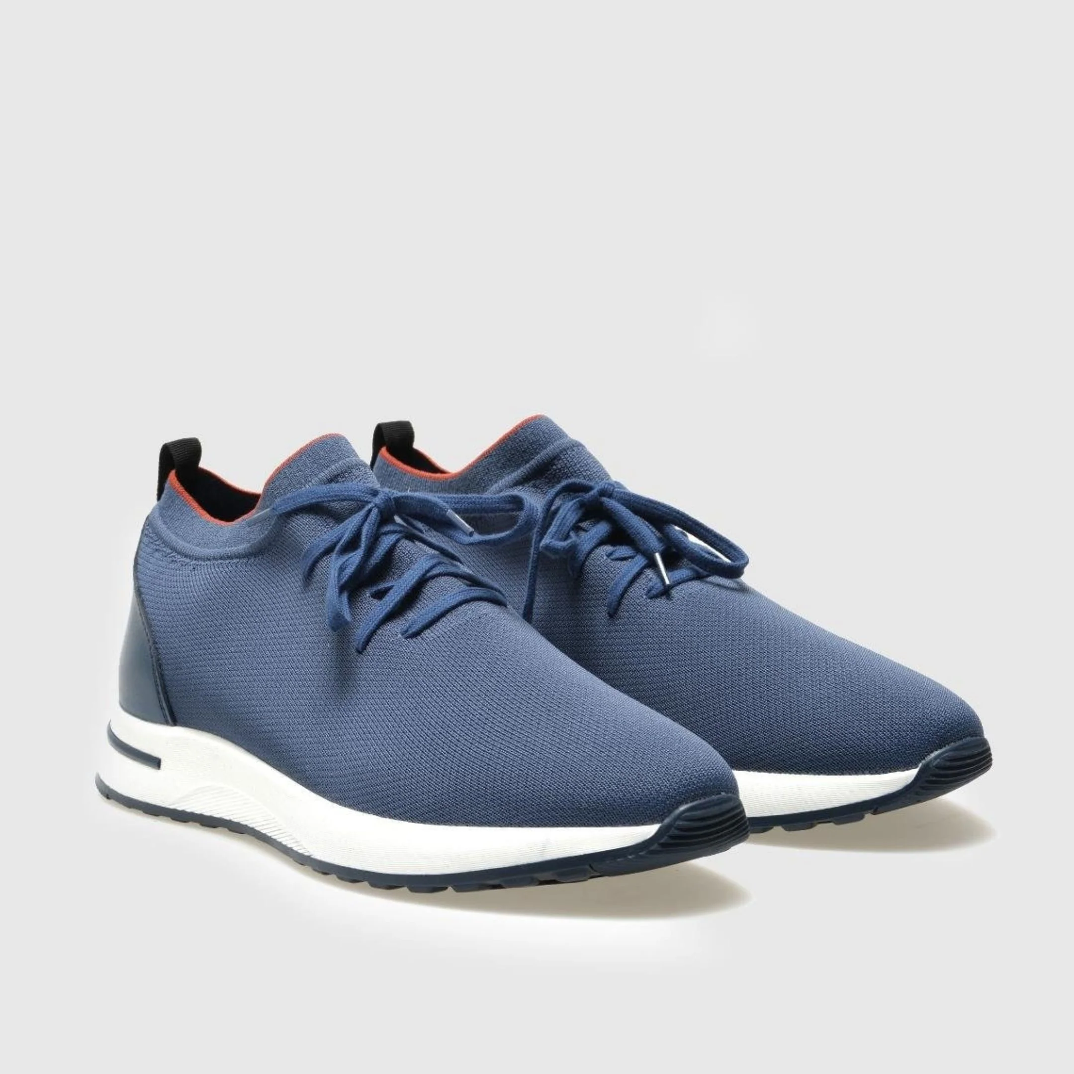 Street Navy Blue Casual Shoes