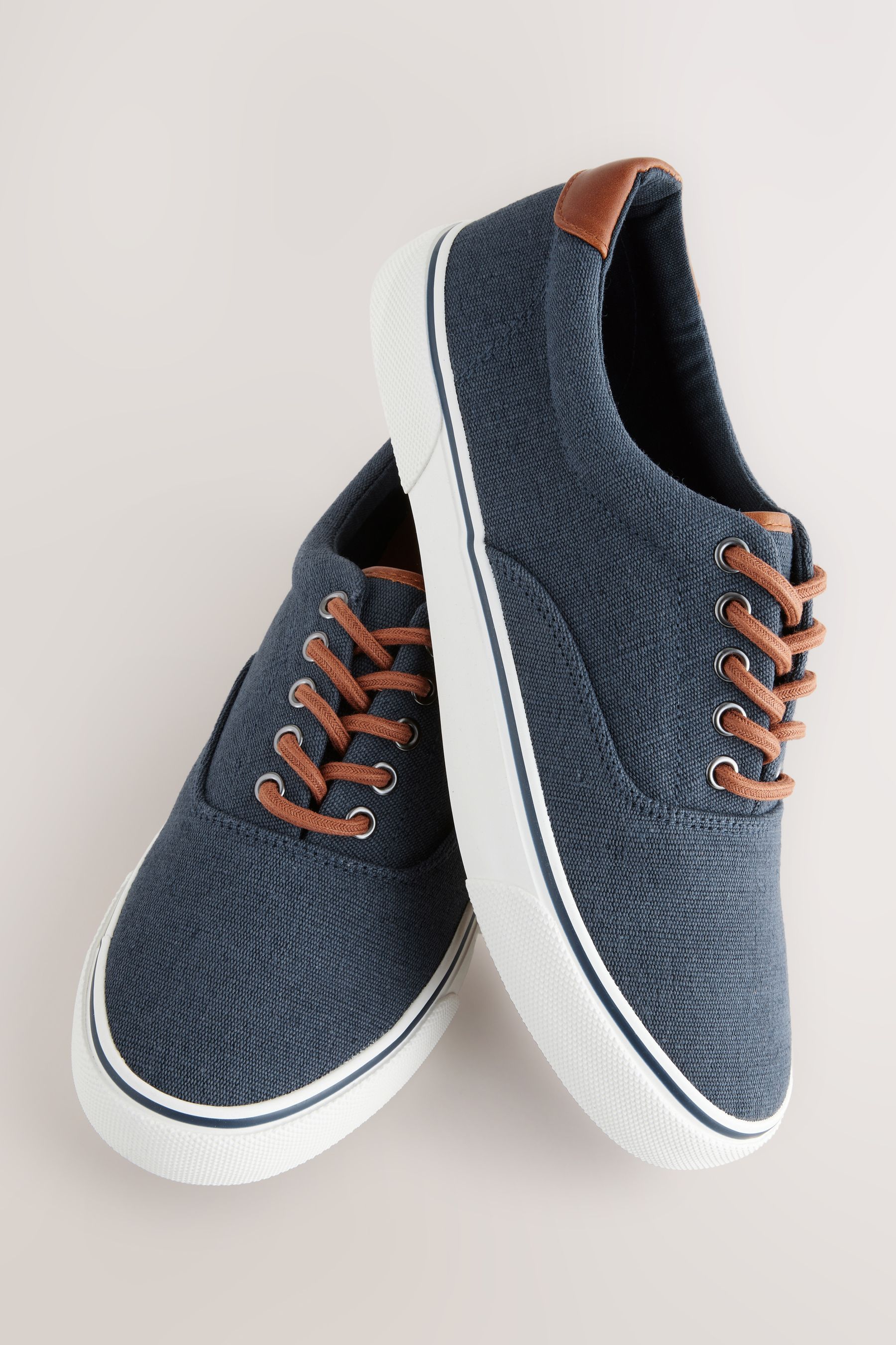 Street Navy Blue Casual Shoes