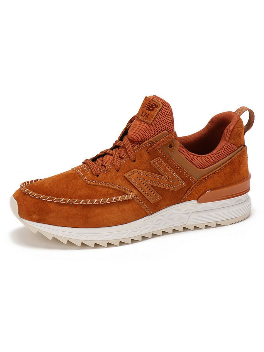 Street Tan Moccasins