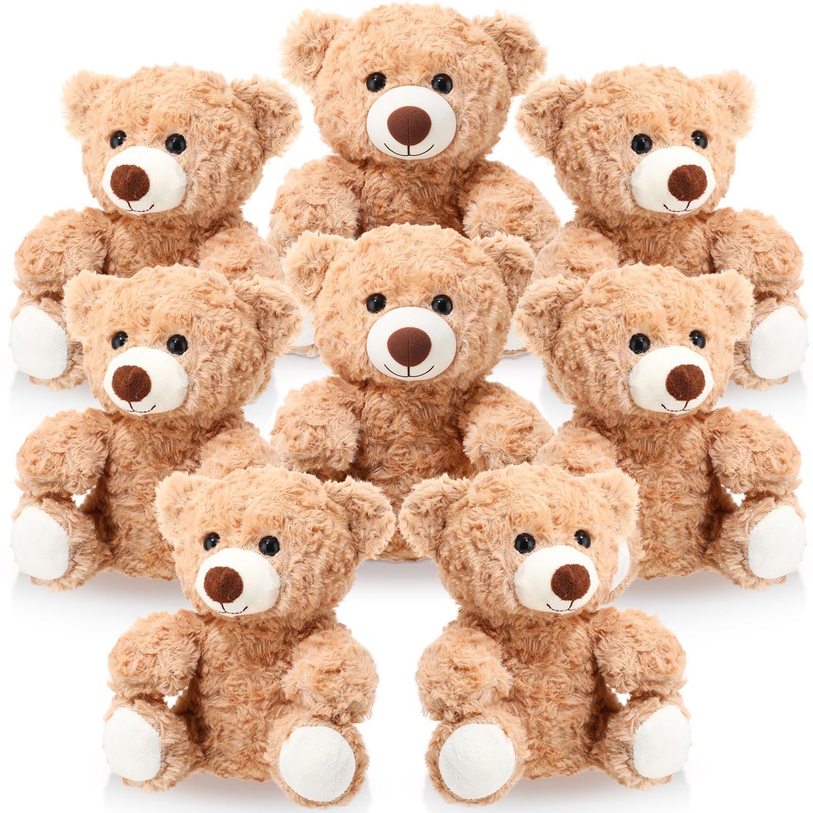 Stuffed Animal - Bear - 10 inches