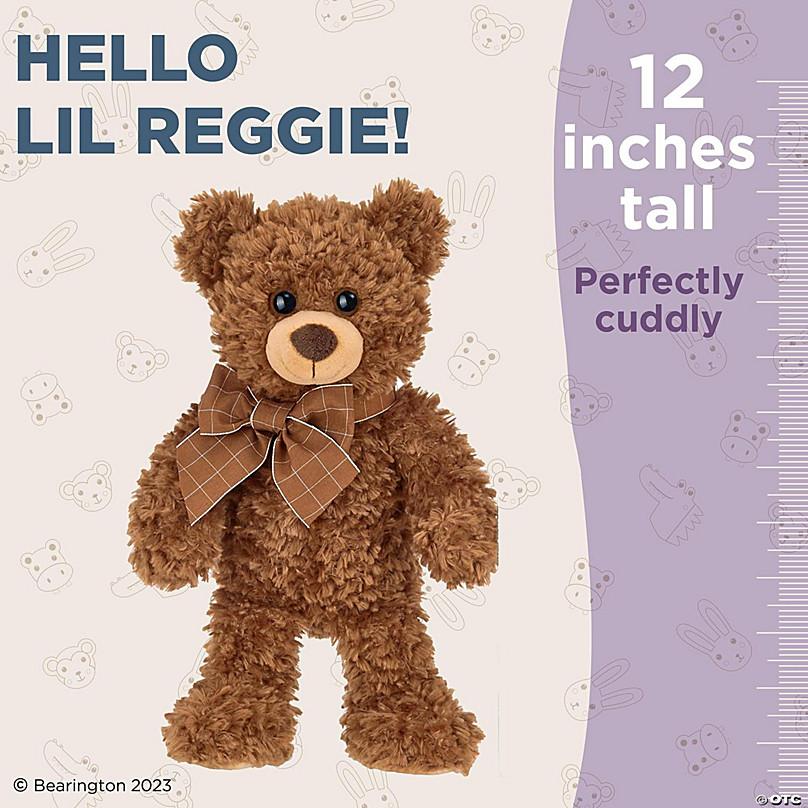 Stuffed Animal - Bear - 12 inches