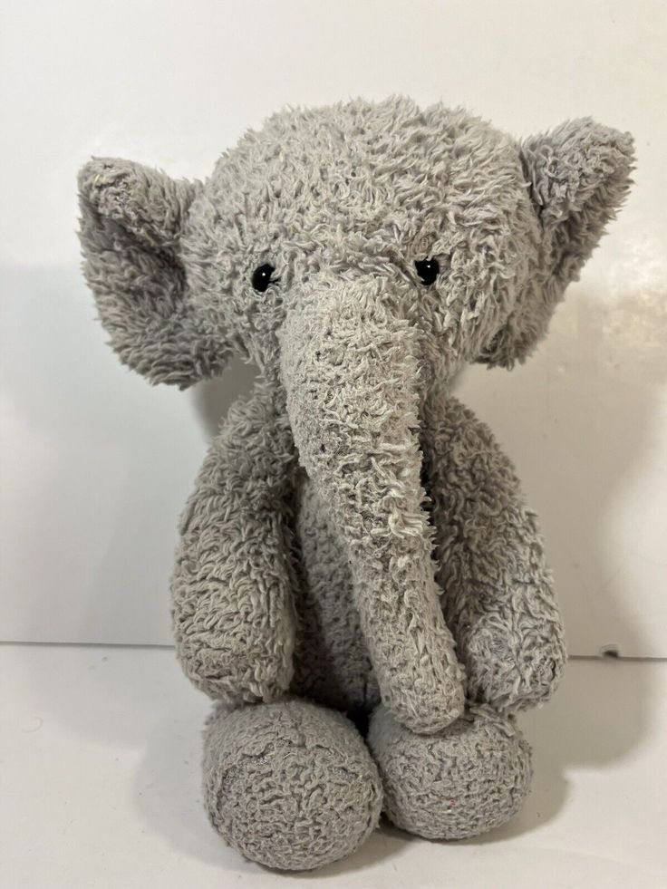 Stuffed Animal - Elephant - 10 inches