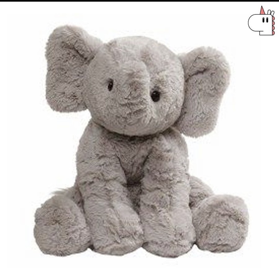 Stuffed Animal - Elephant - 10 inches