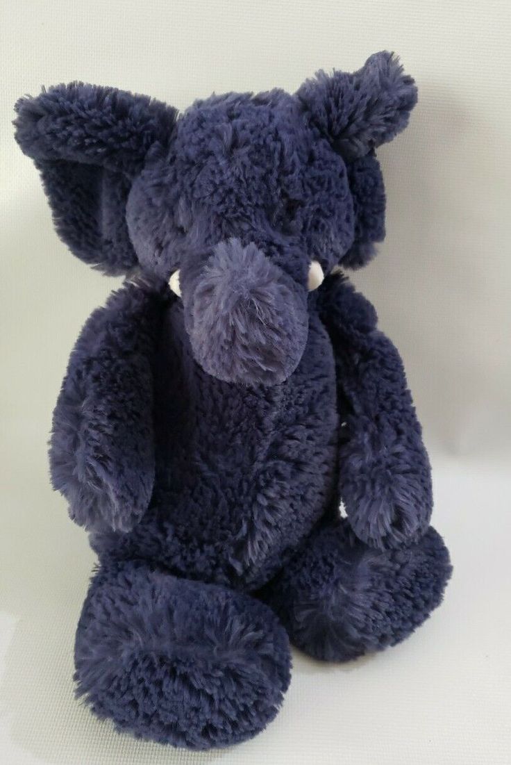 Stuffed Animal - Elephant - 12 inches